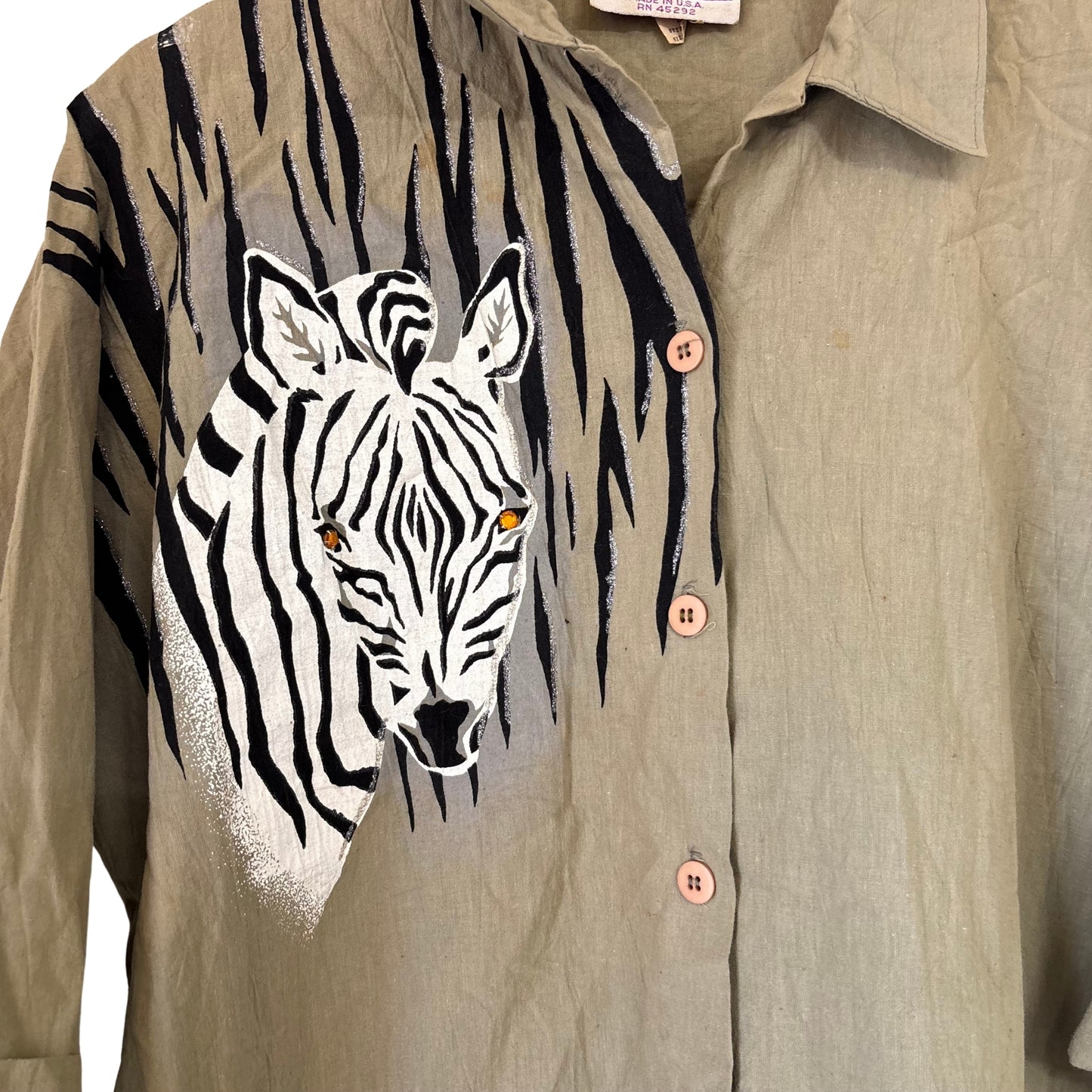 Zebra Shirt