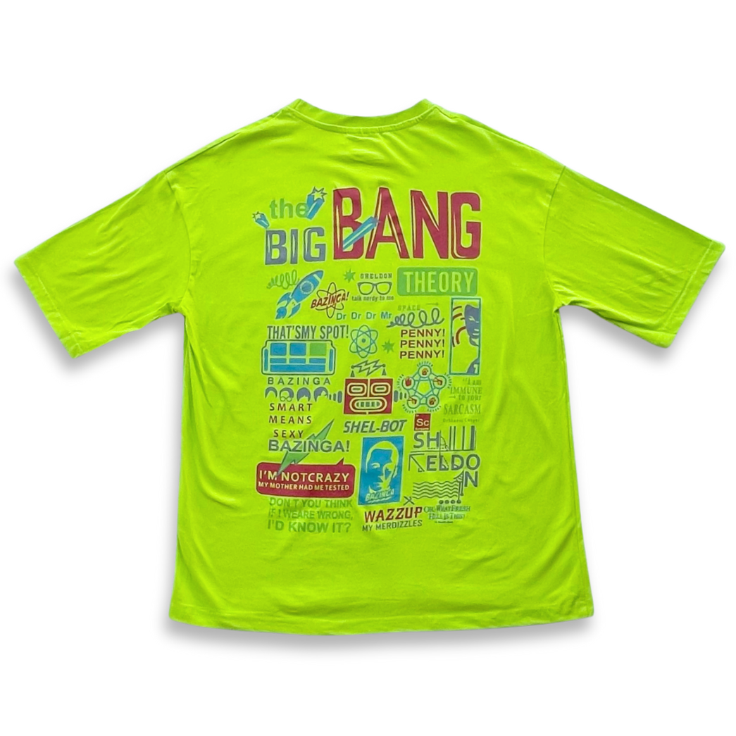 Sheldon Cooper 'BAZINGA' Tee