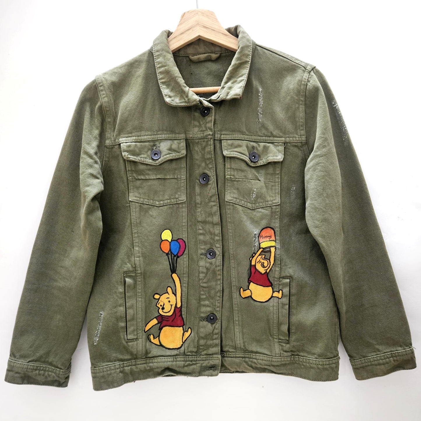 Pooh & Pals - Handpainted