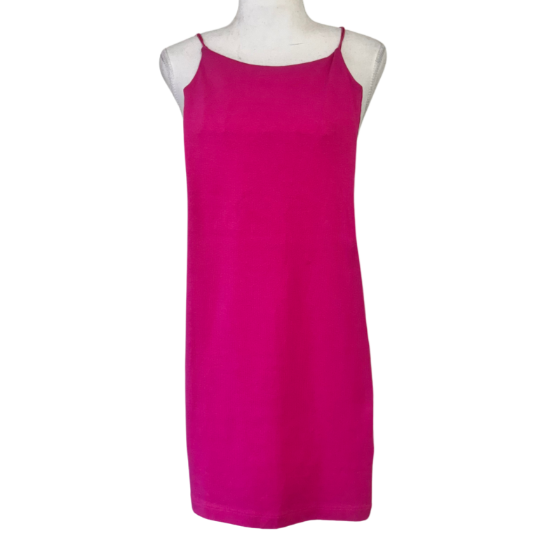 Pink Slip Dress- ZARA