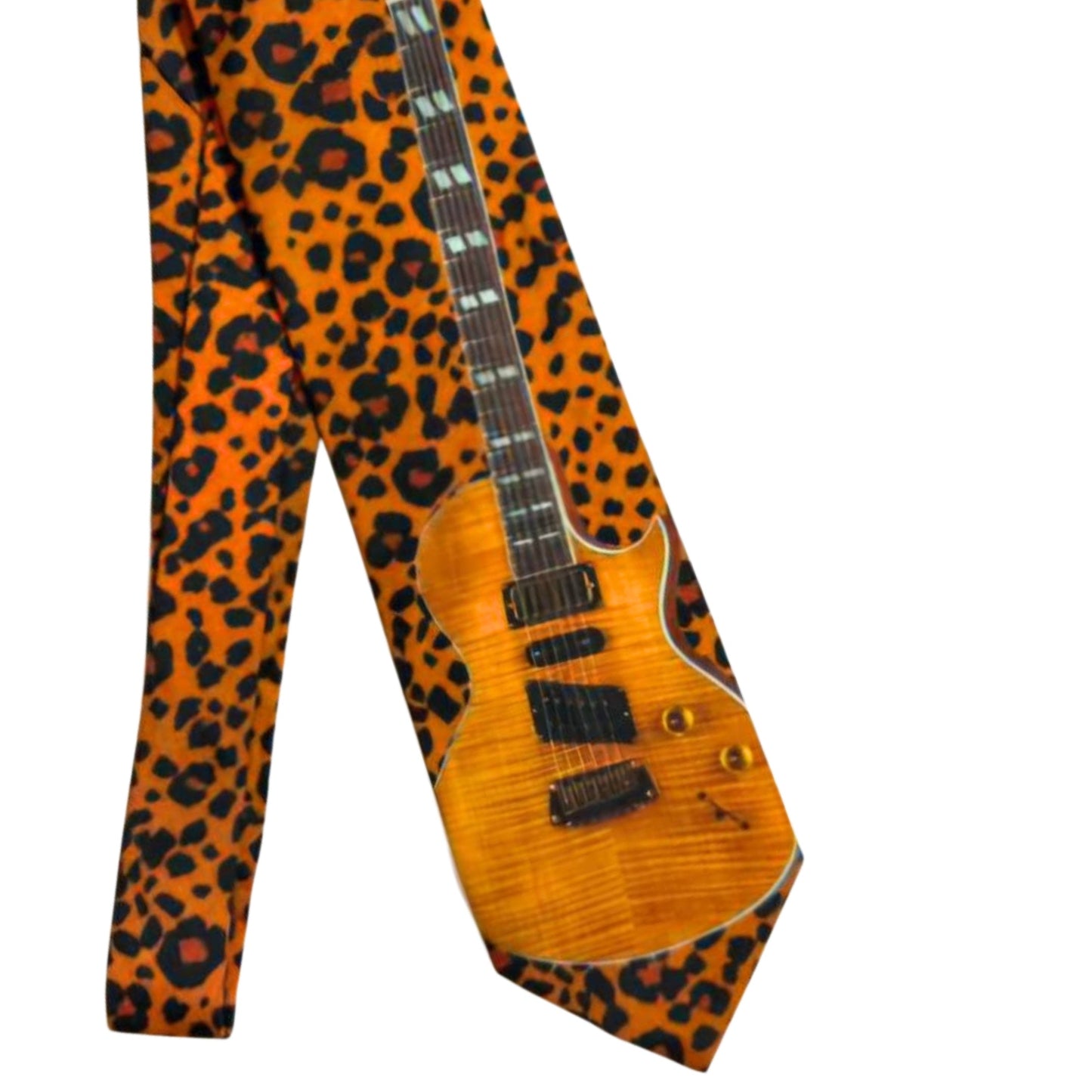 Leopard Guitar
