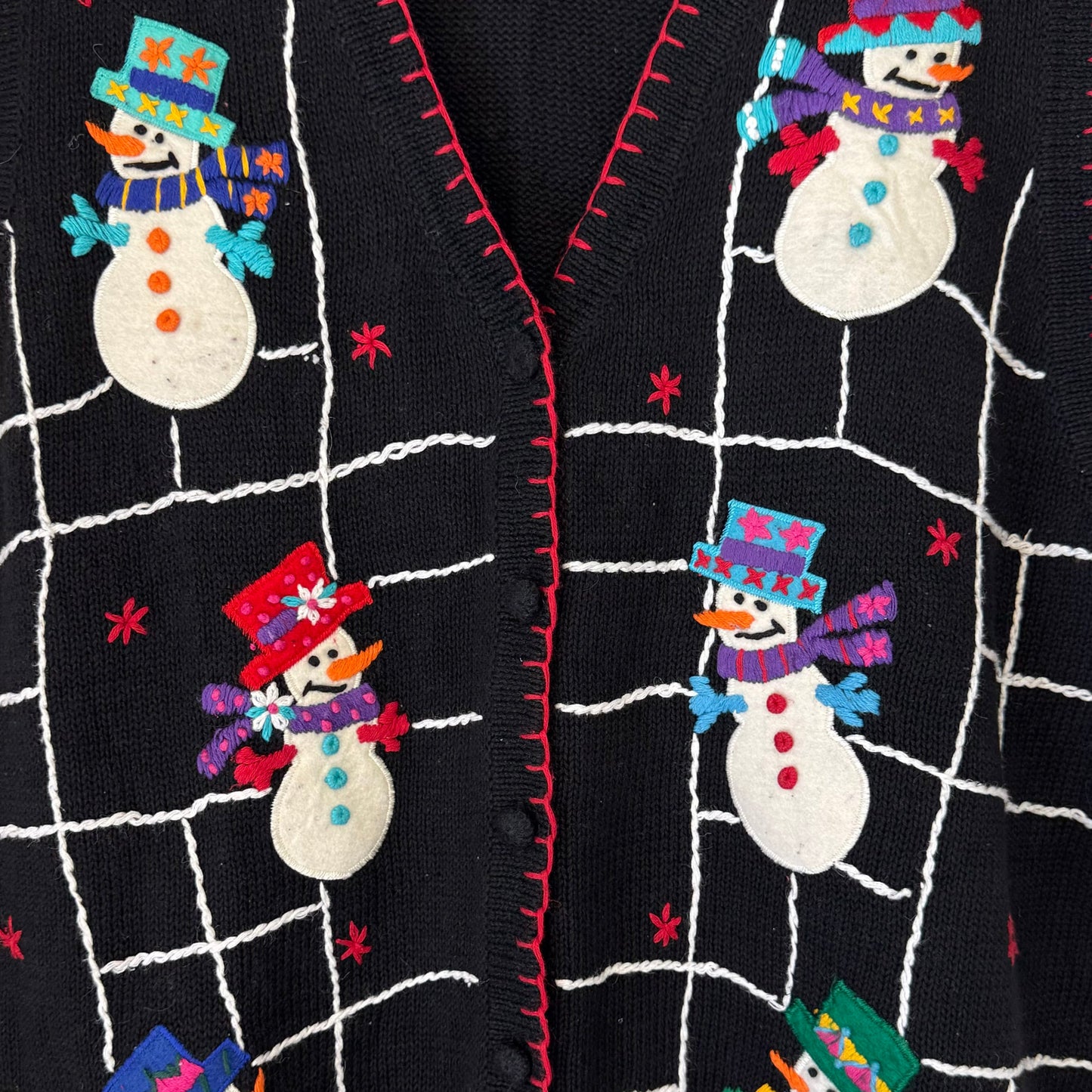 Snowman Sweater