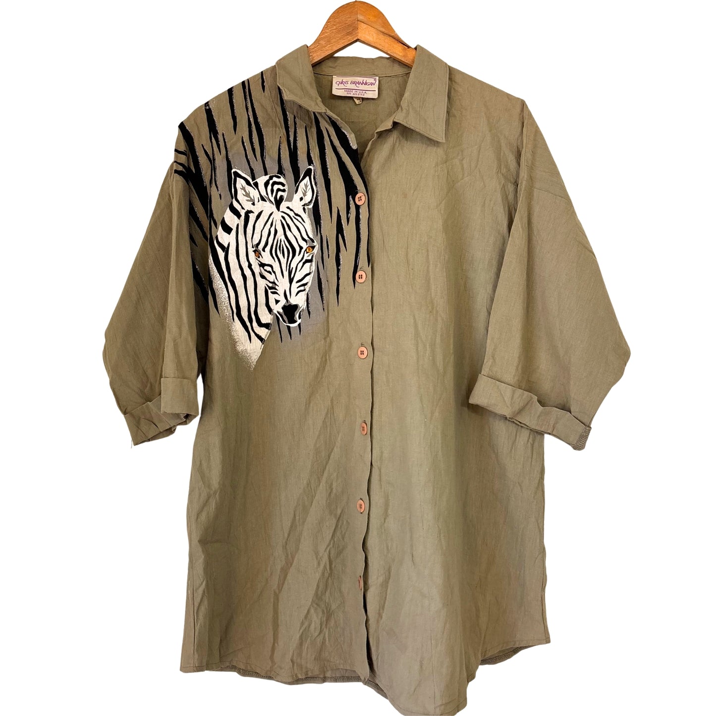 Zebra Shirt