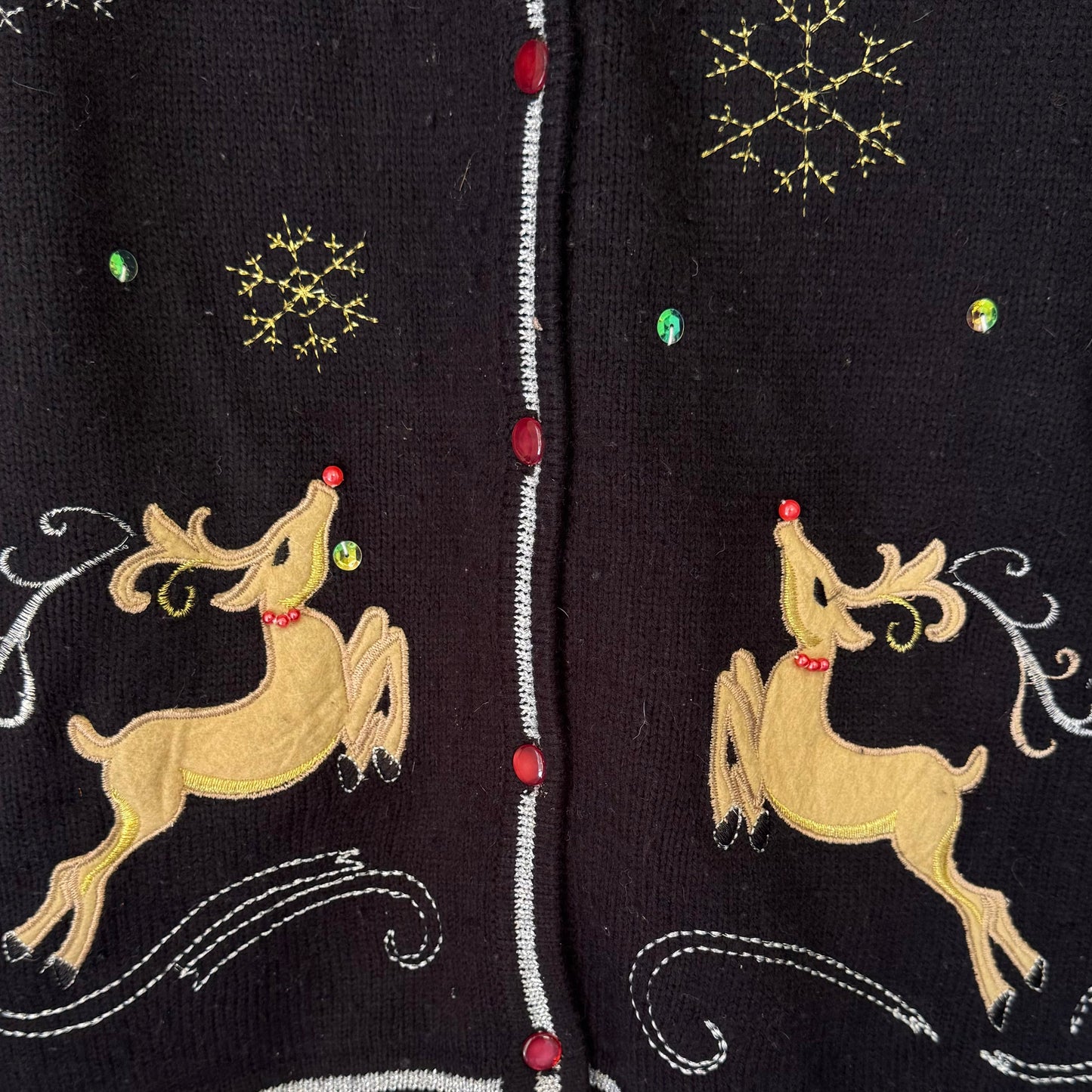 Reindeer Sweater