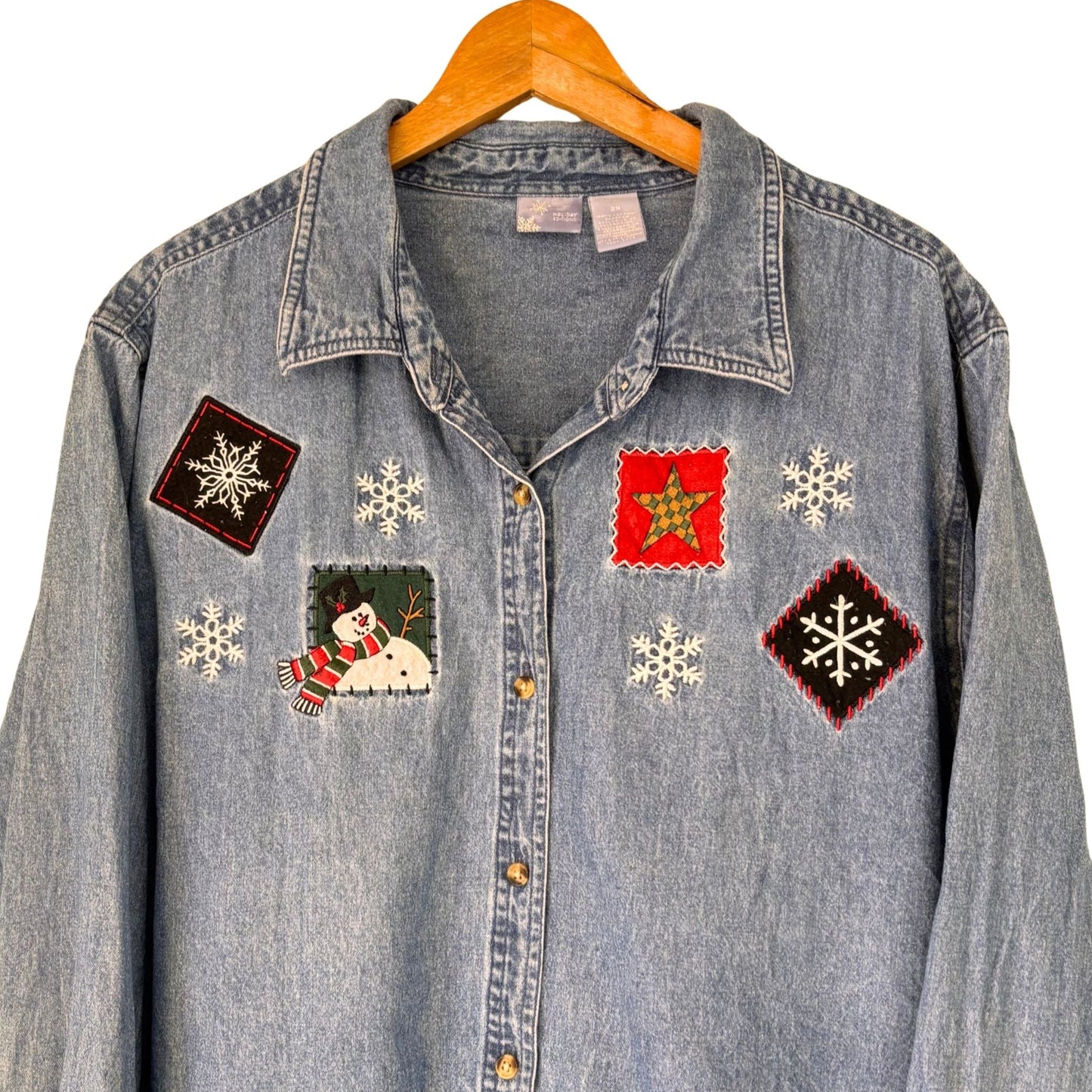 Snowman & Stars