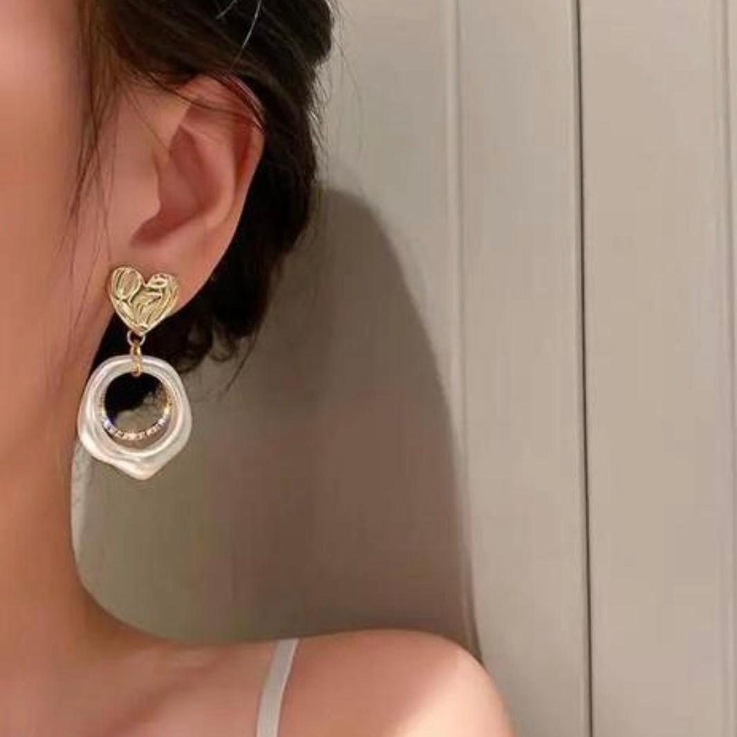 Love Heart Earrings