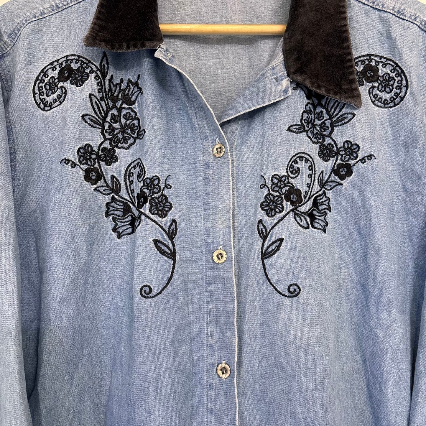 Floral Blues