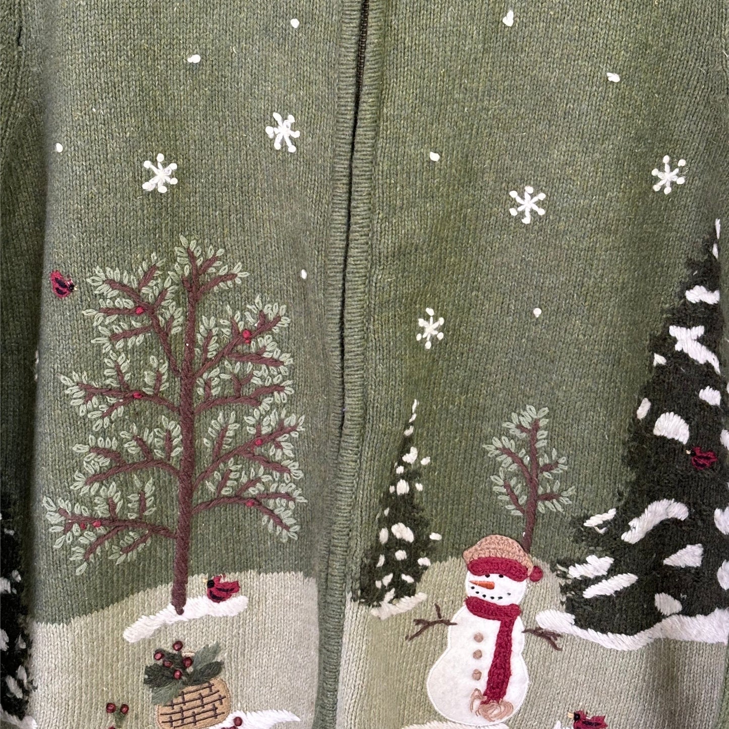 Snowy Forest