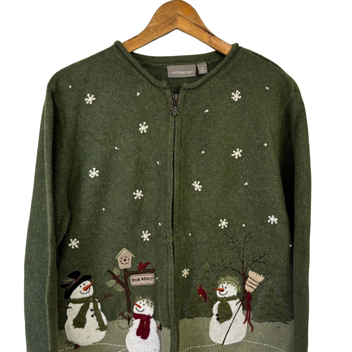 Snowman Knit