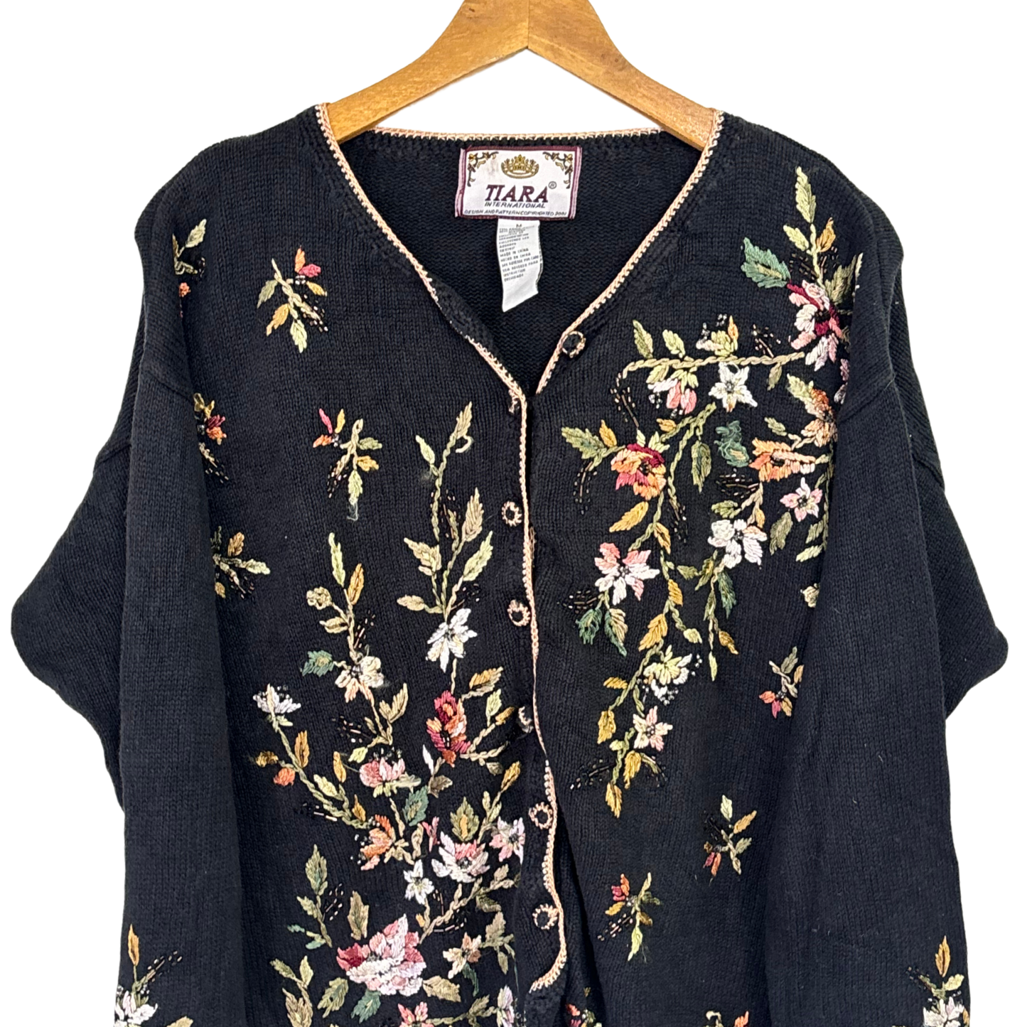 Floral Cluttered