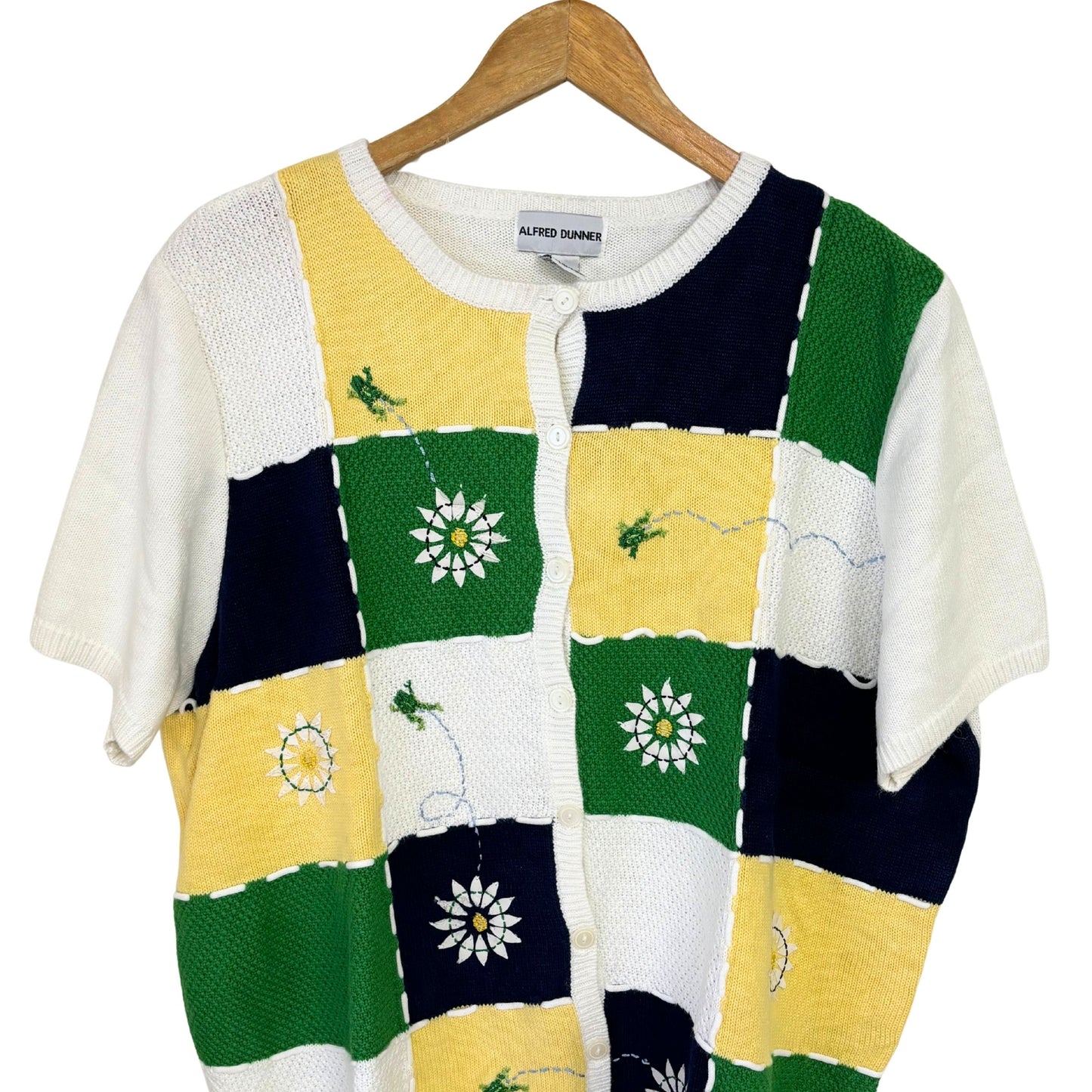 Frog and Flower Funky Knit