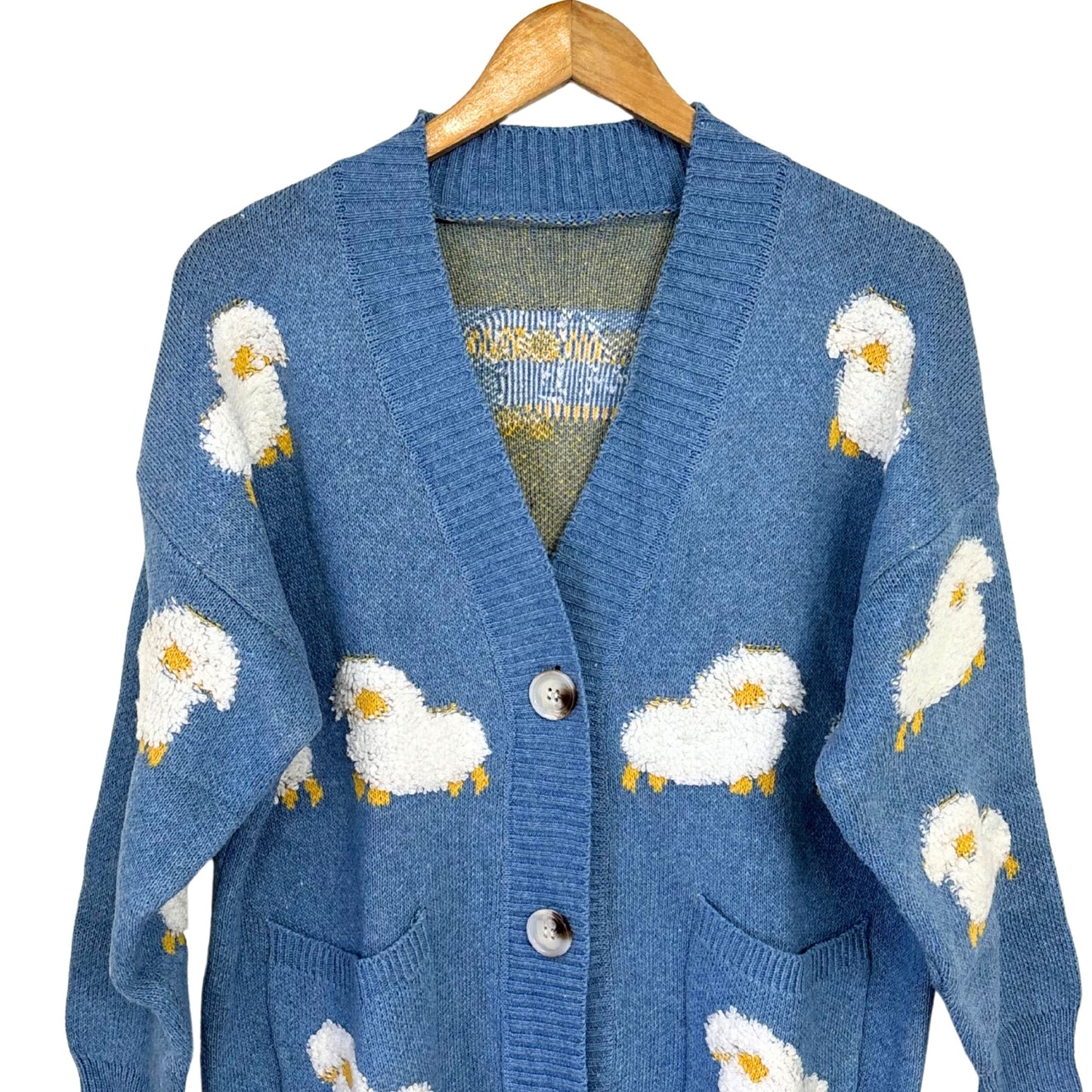 Fluffy Sheep Sweater