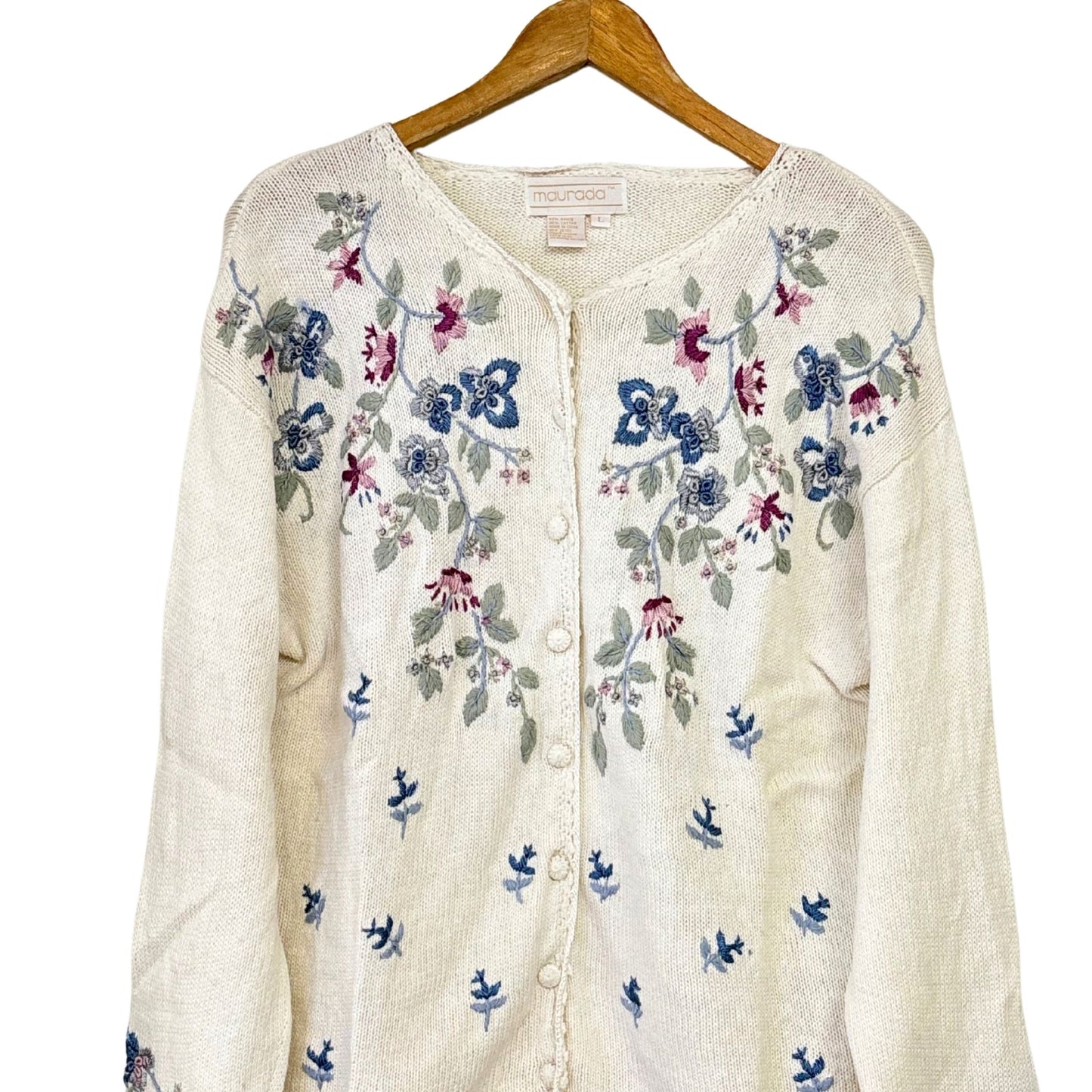 Embroidered Bloom