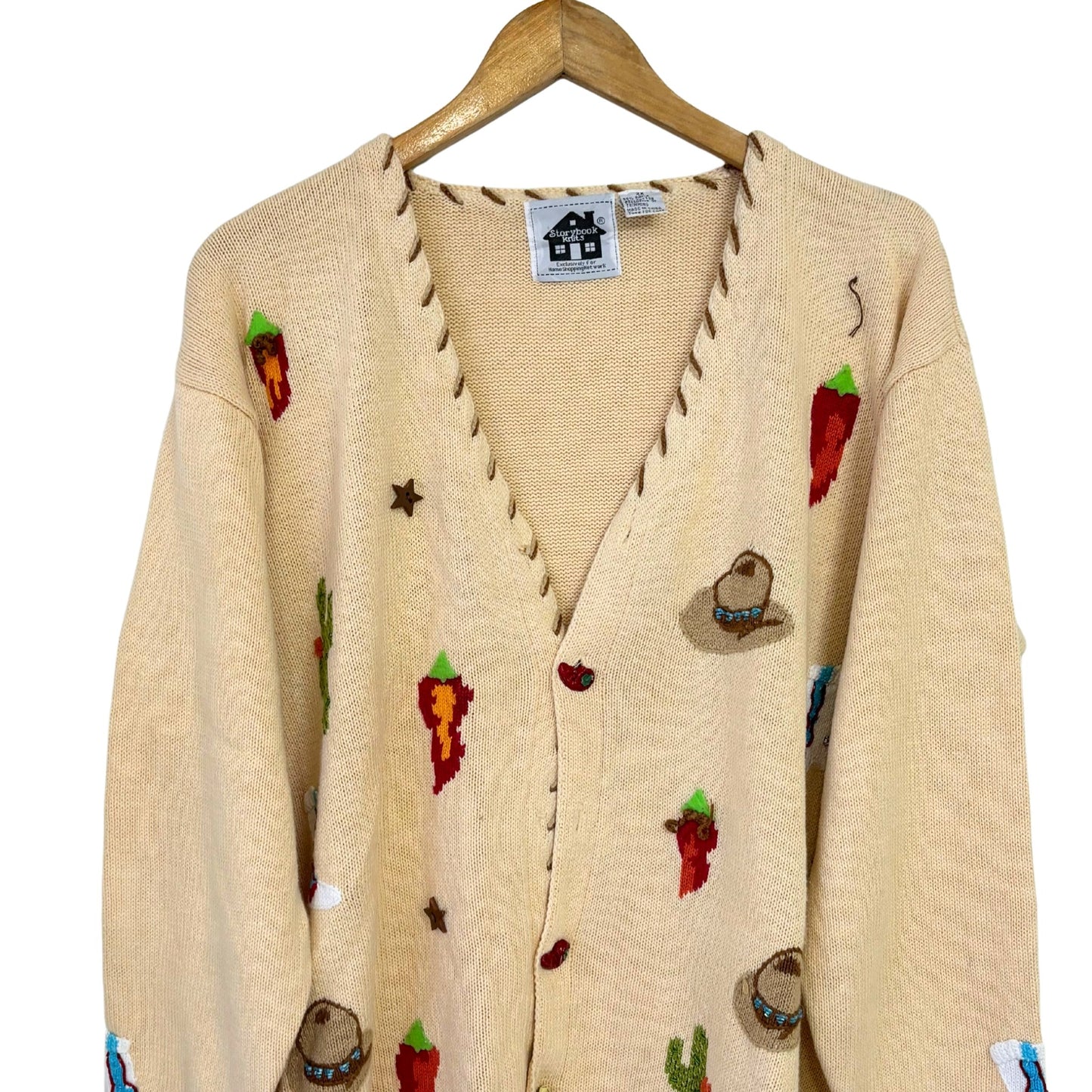 Desert Doodle Knit