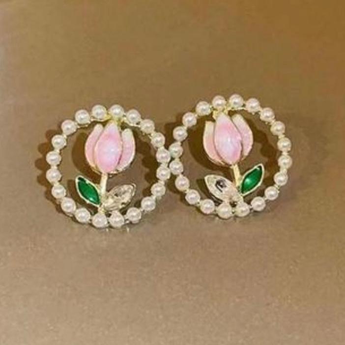 Lotus Earring