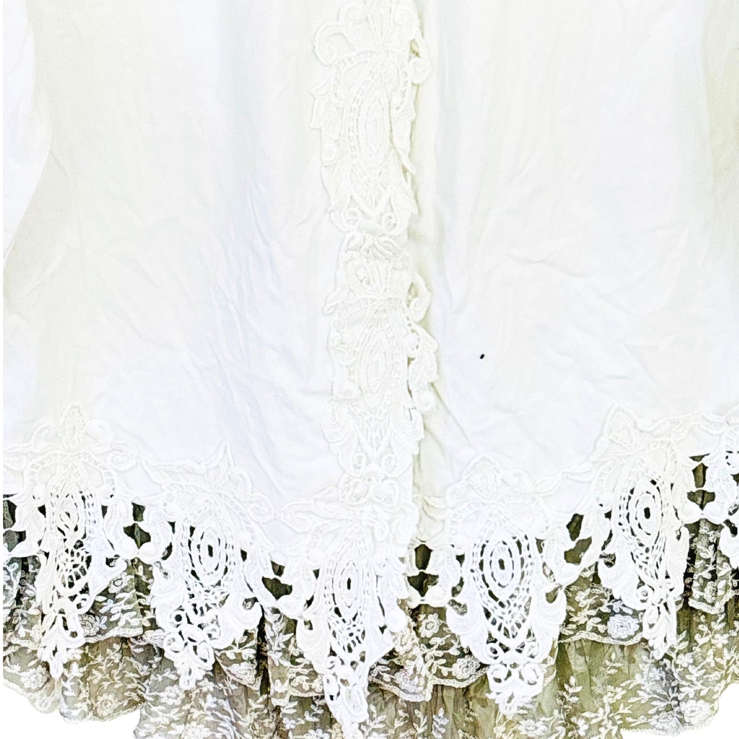 Floral Pocket Lace Bottom