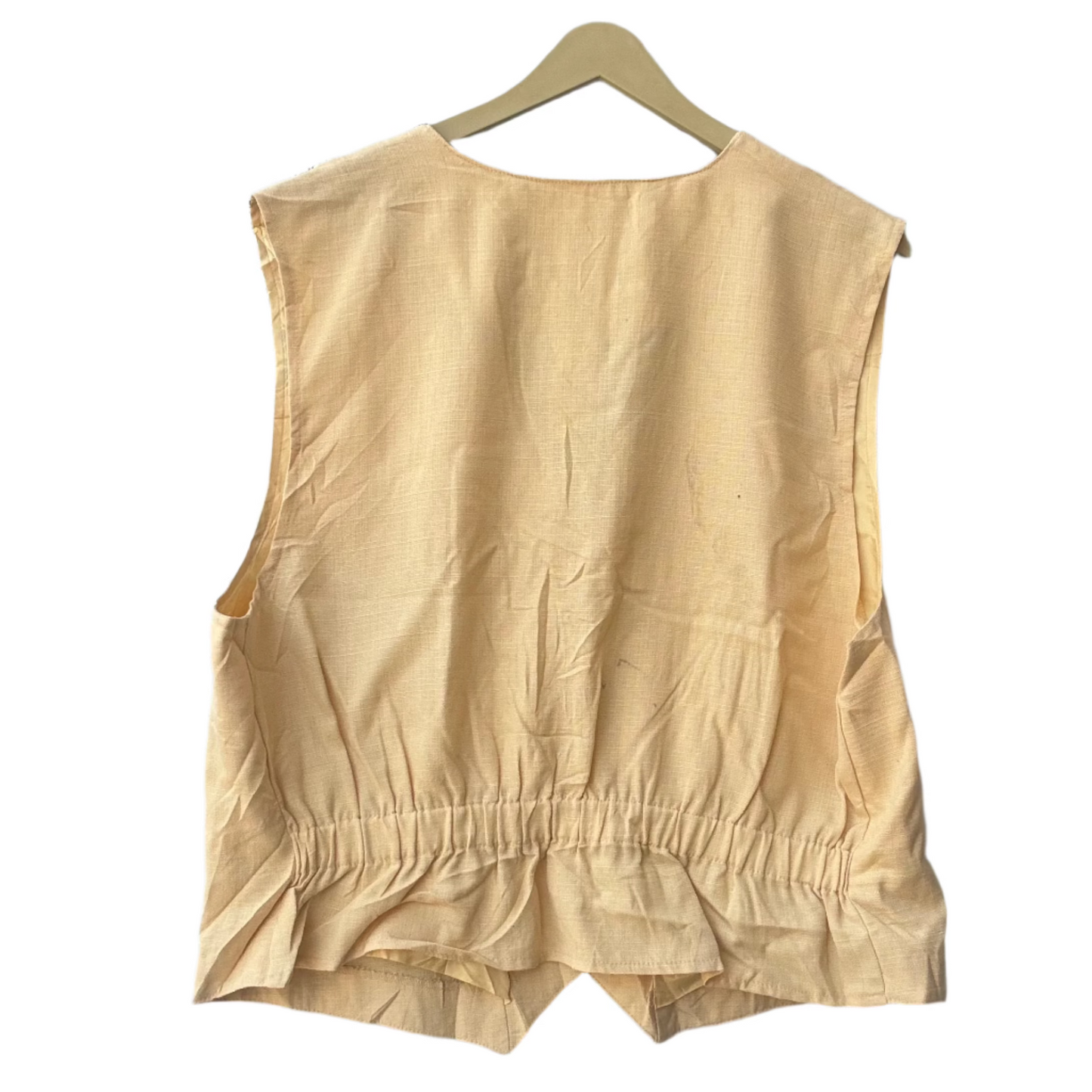 Stitched in Style Vest