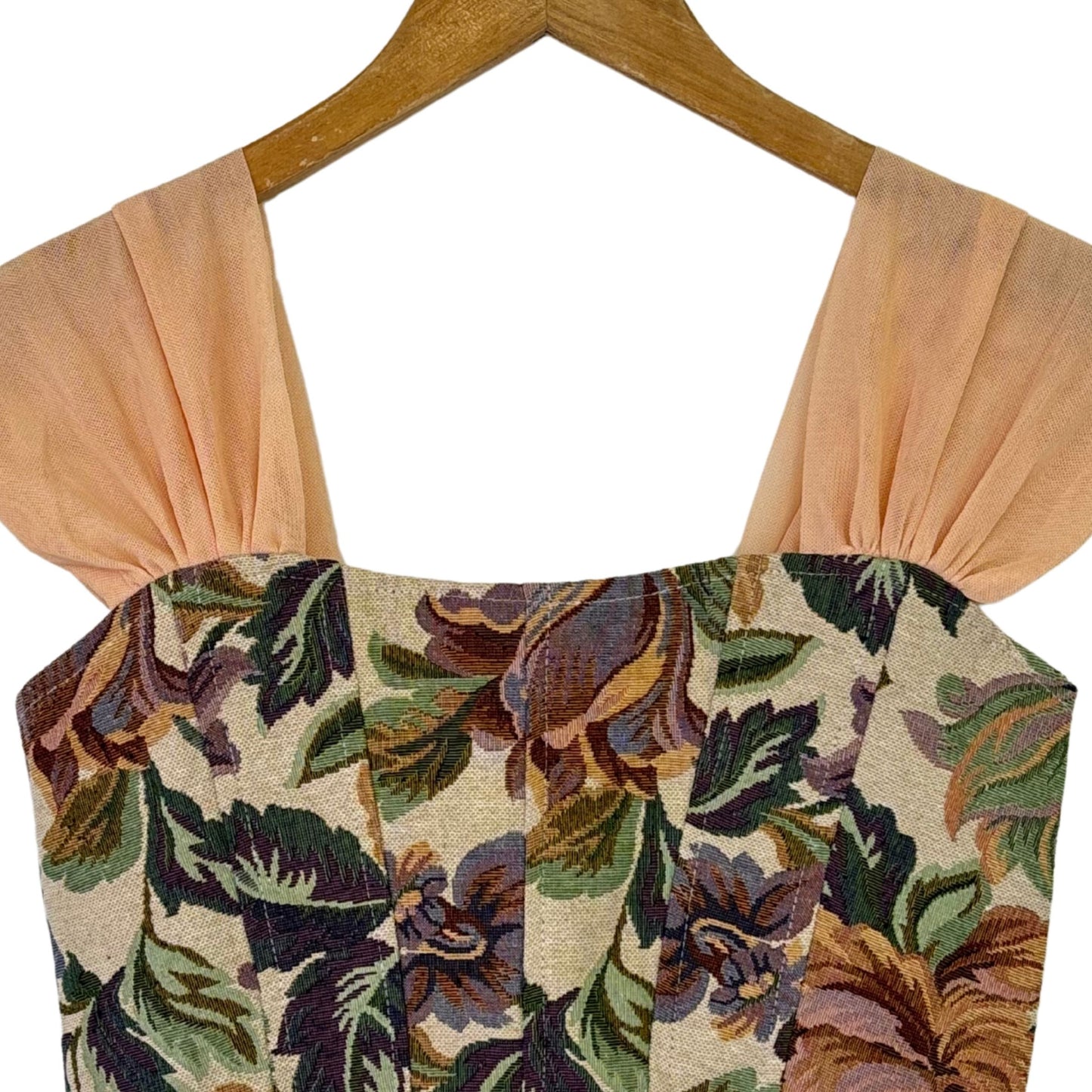 Floral Bustier