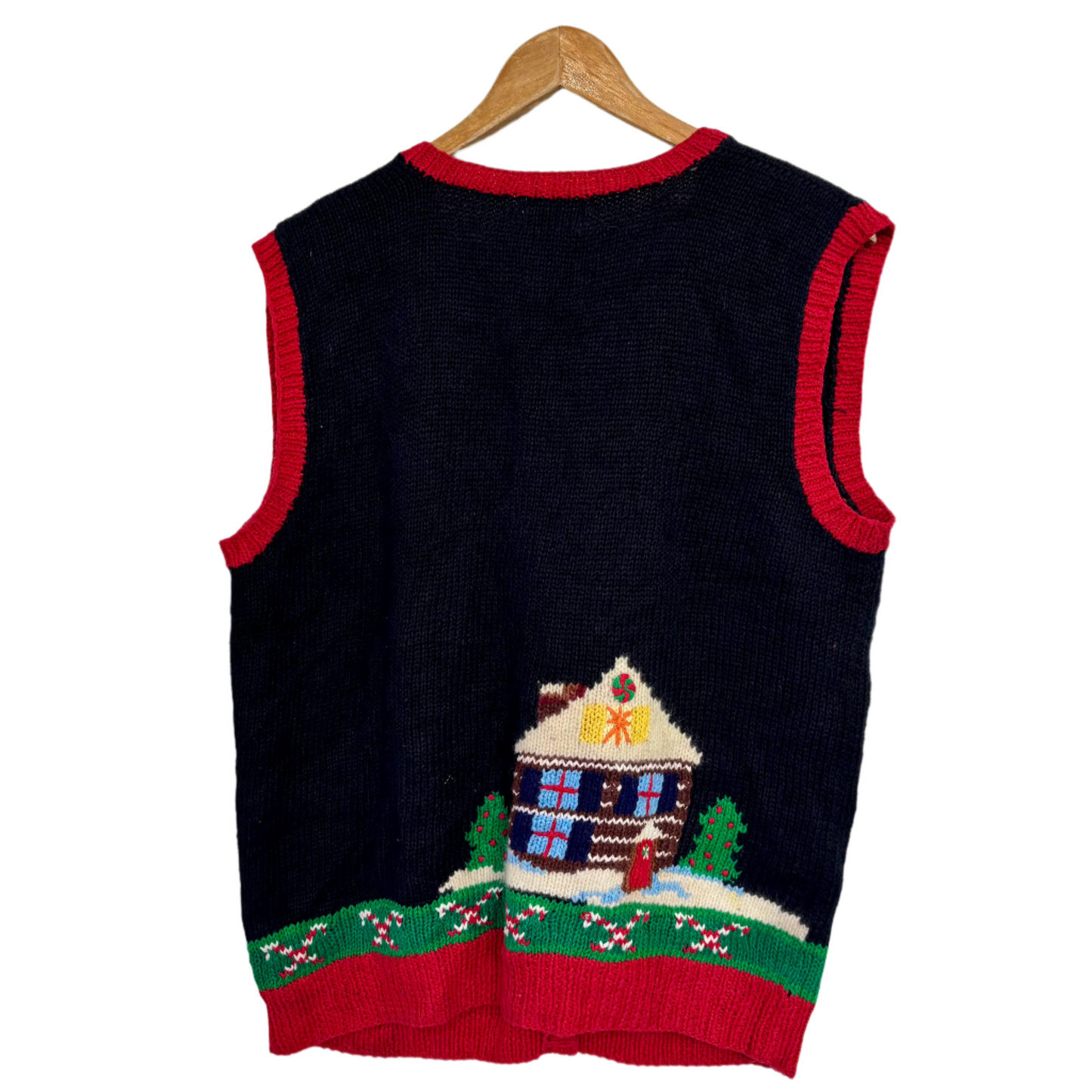 Holiday Hearth Sweater Vest