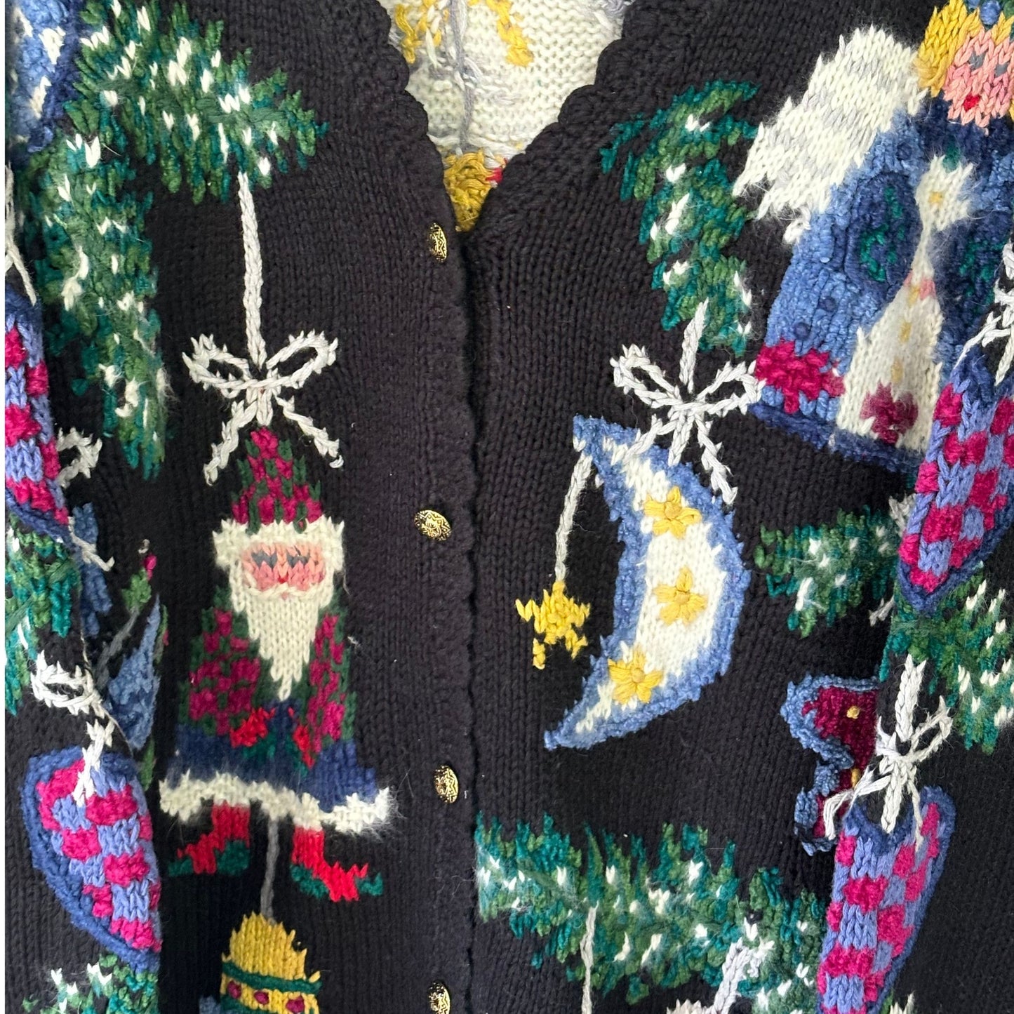 Vintage Midnight Cardigan