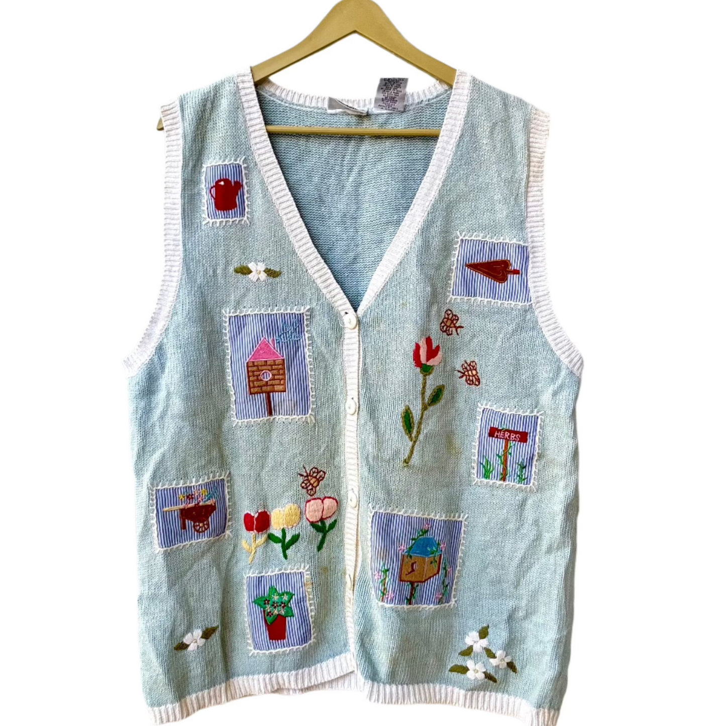 Blue Sweater Vest