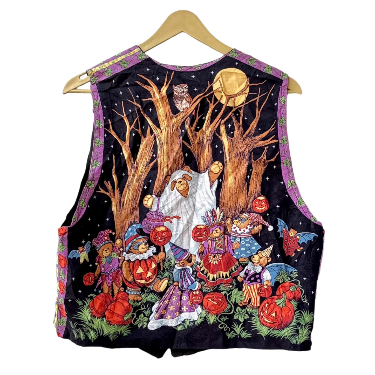 Pumpkin Boo Vest
