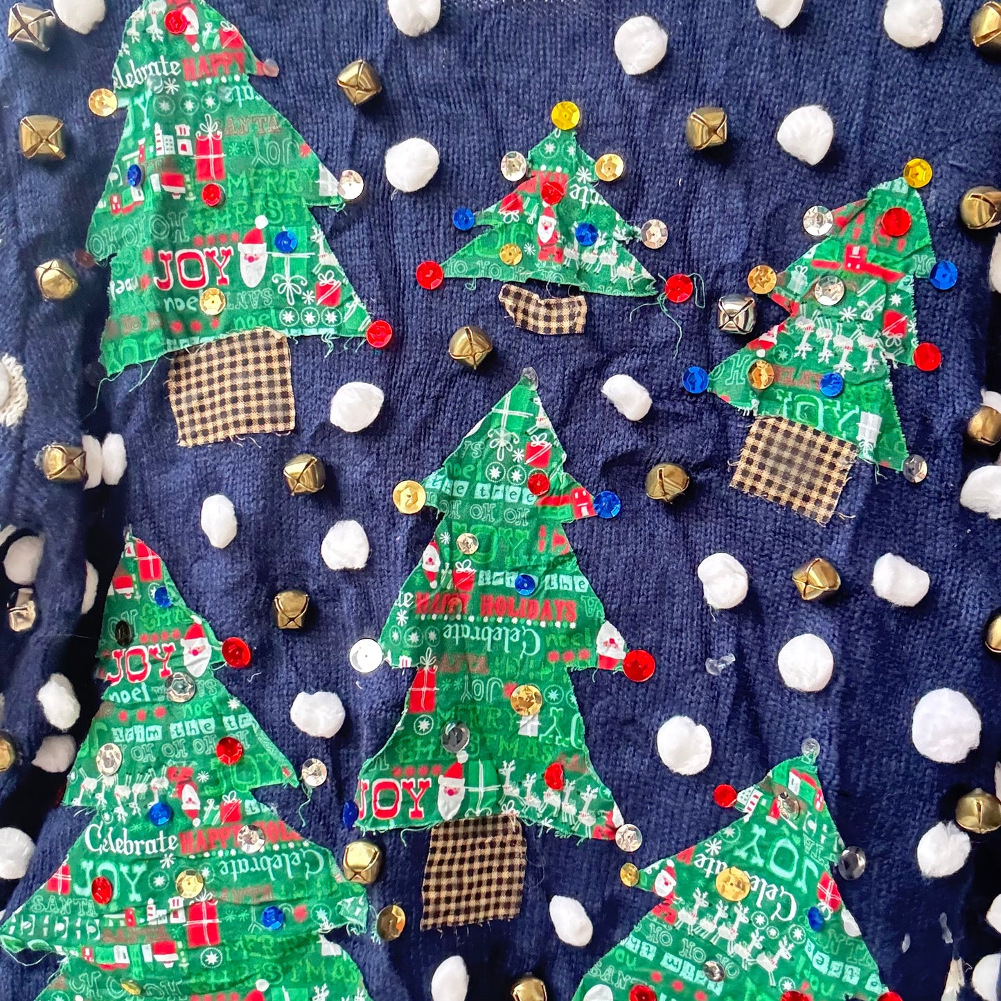 Snowman & Christmas Tree