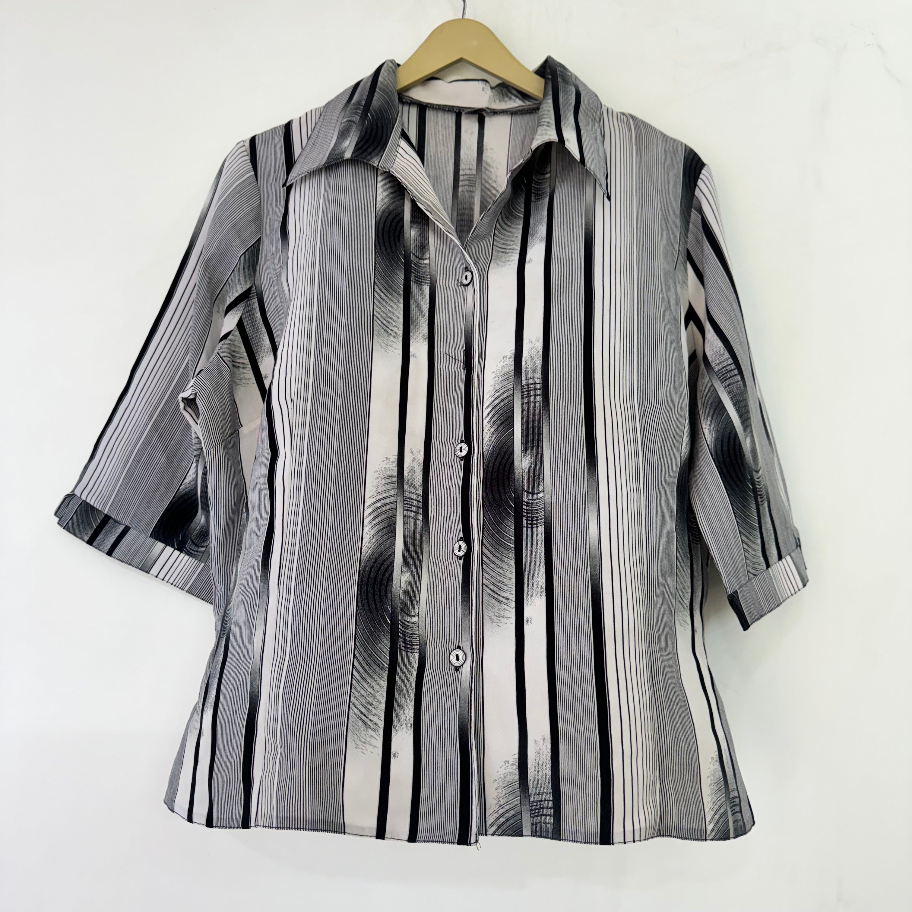 BATWING SHIRT AZURE ALLURE