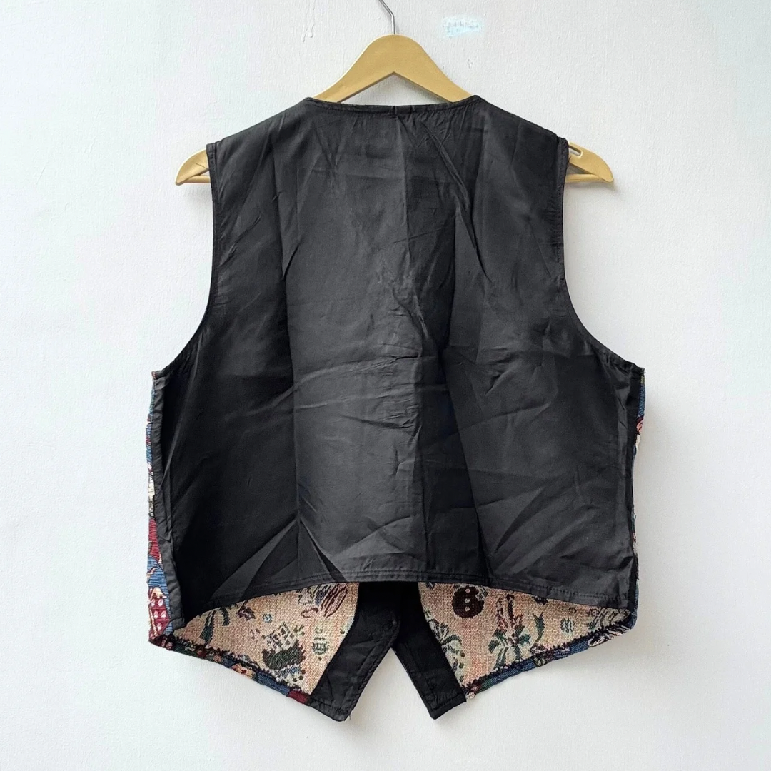 Glistening Garland Vest