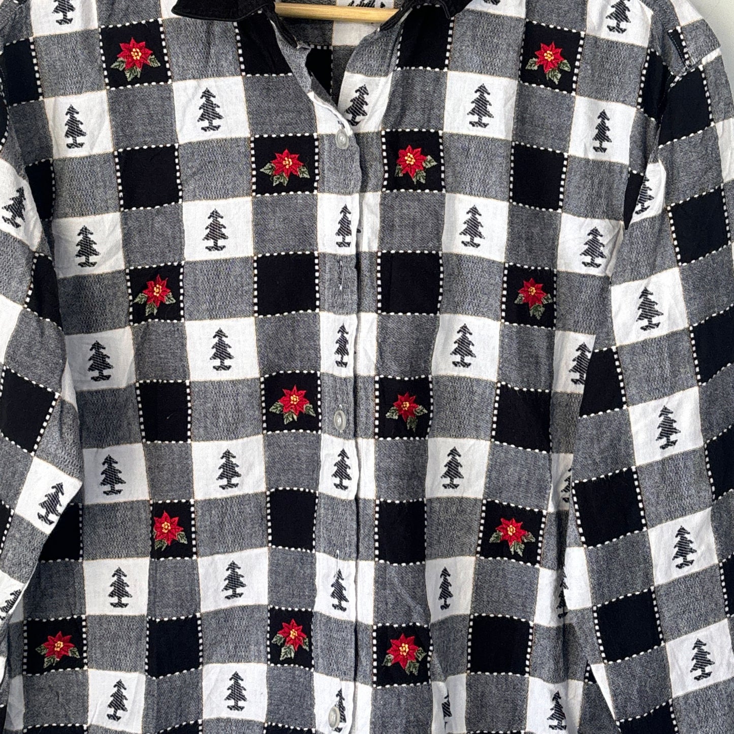Quilted Christmas Cabin