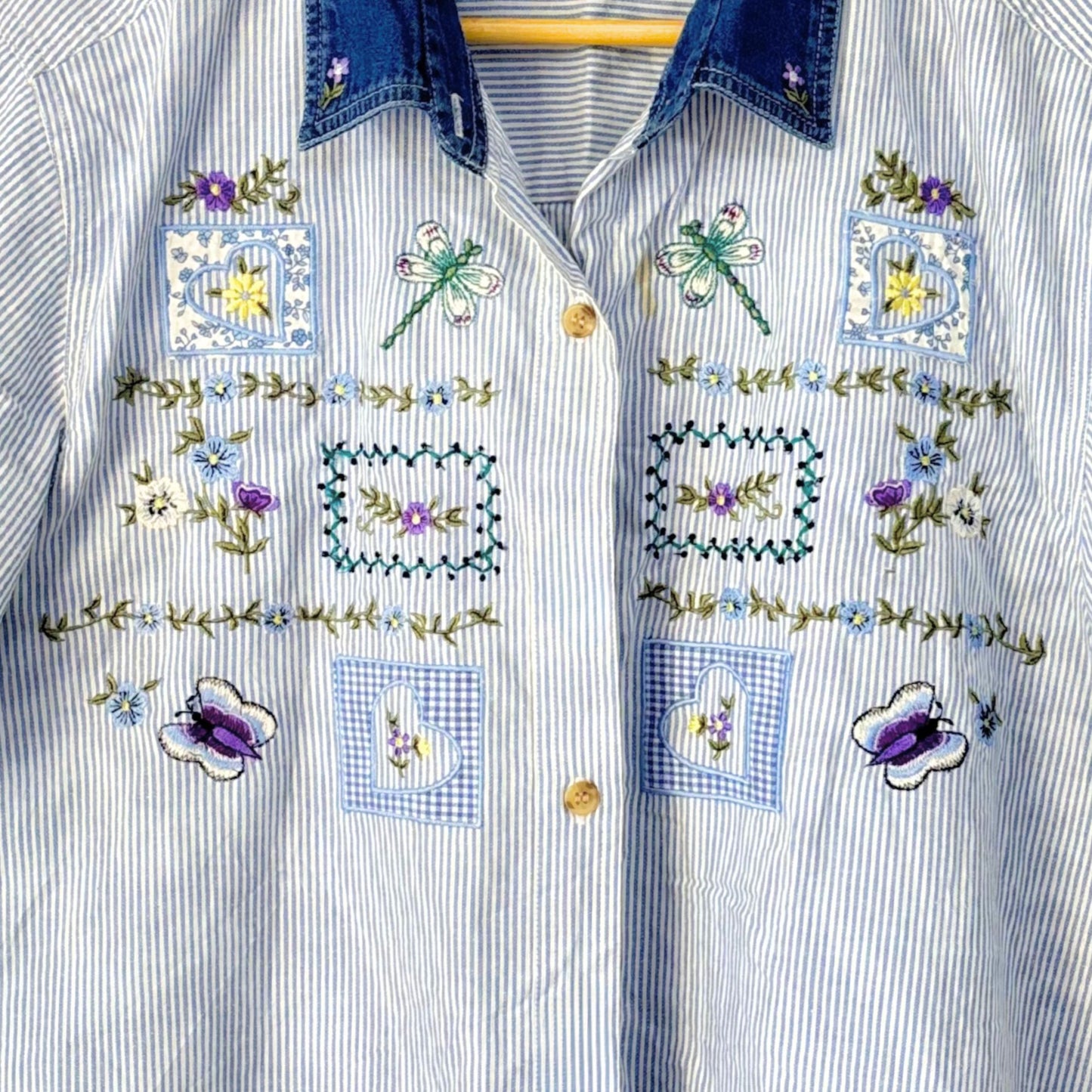 Garden Patch Stripe