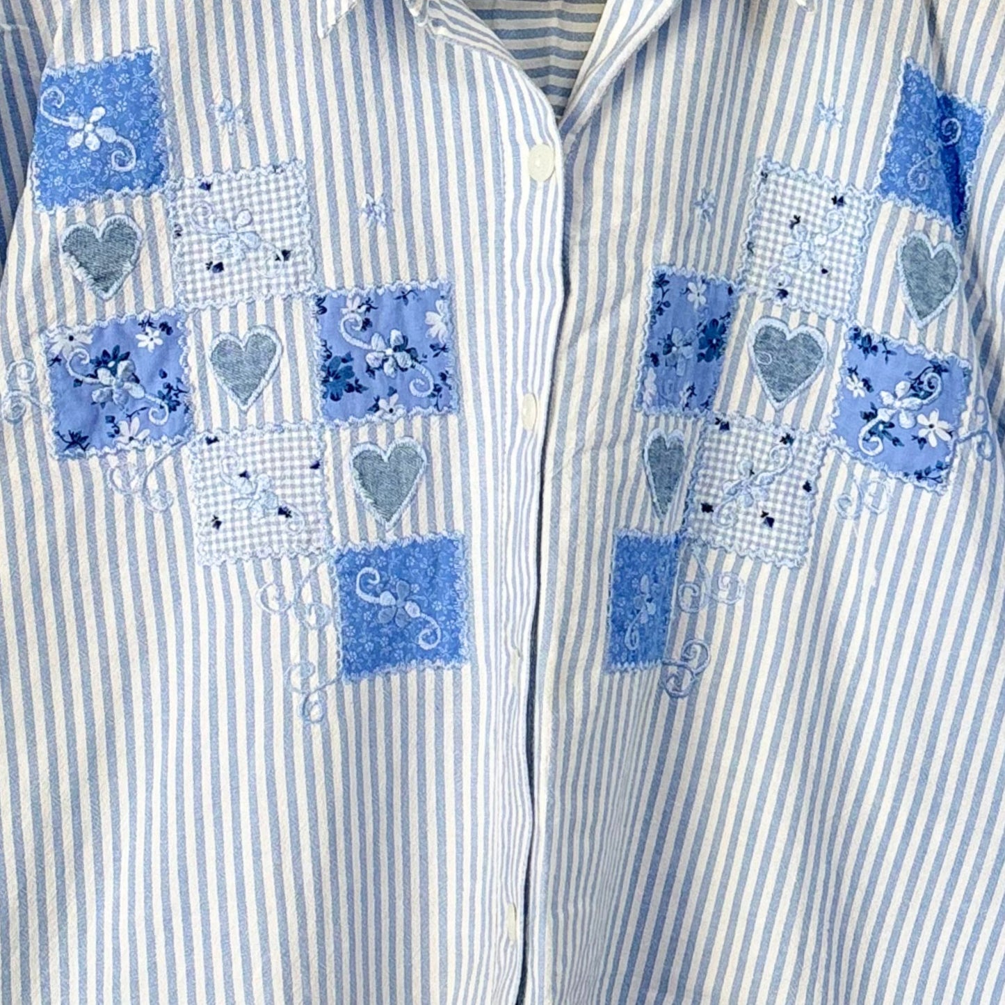 Blue Stripe Shirt
