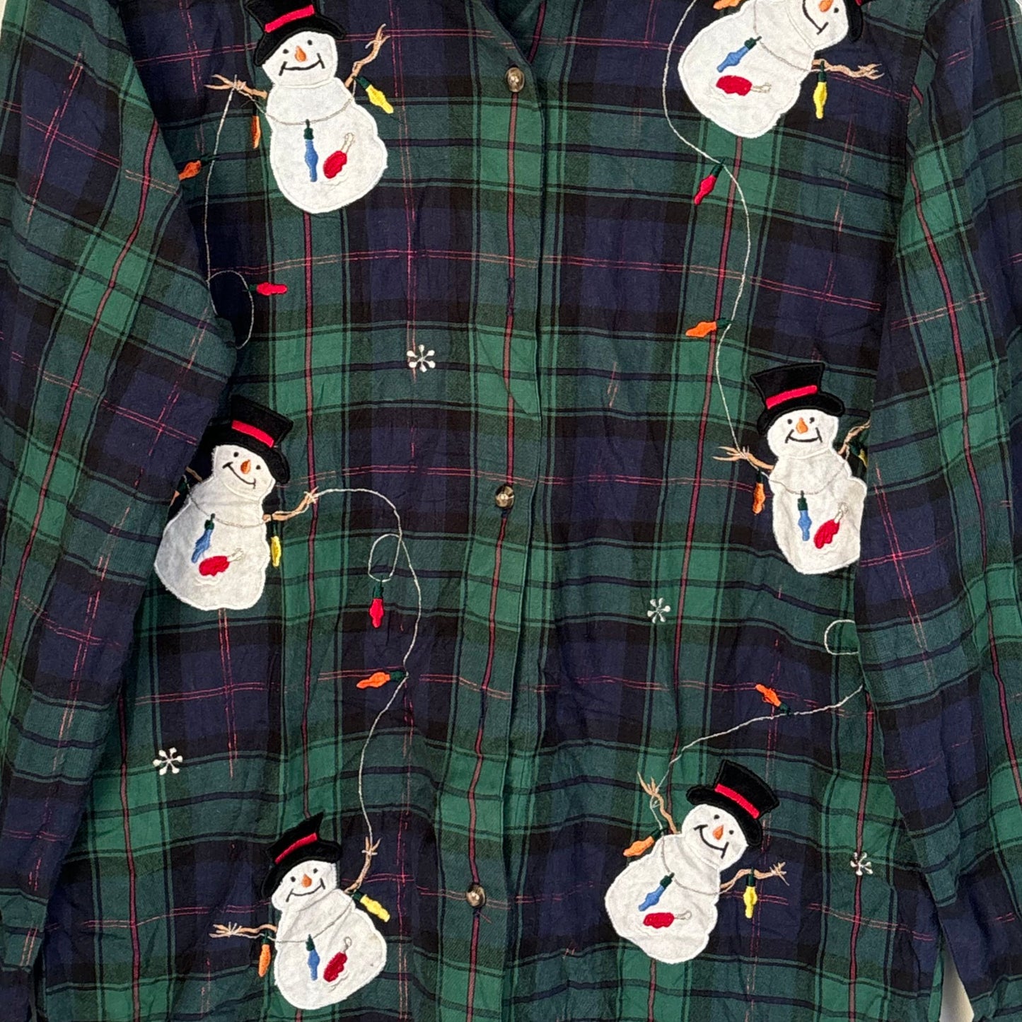Snowman Strings Light
