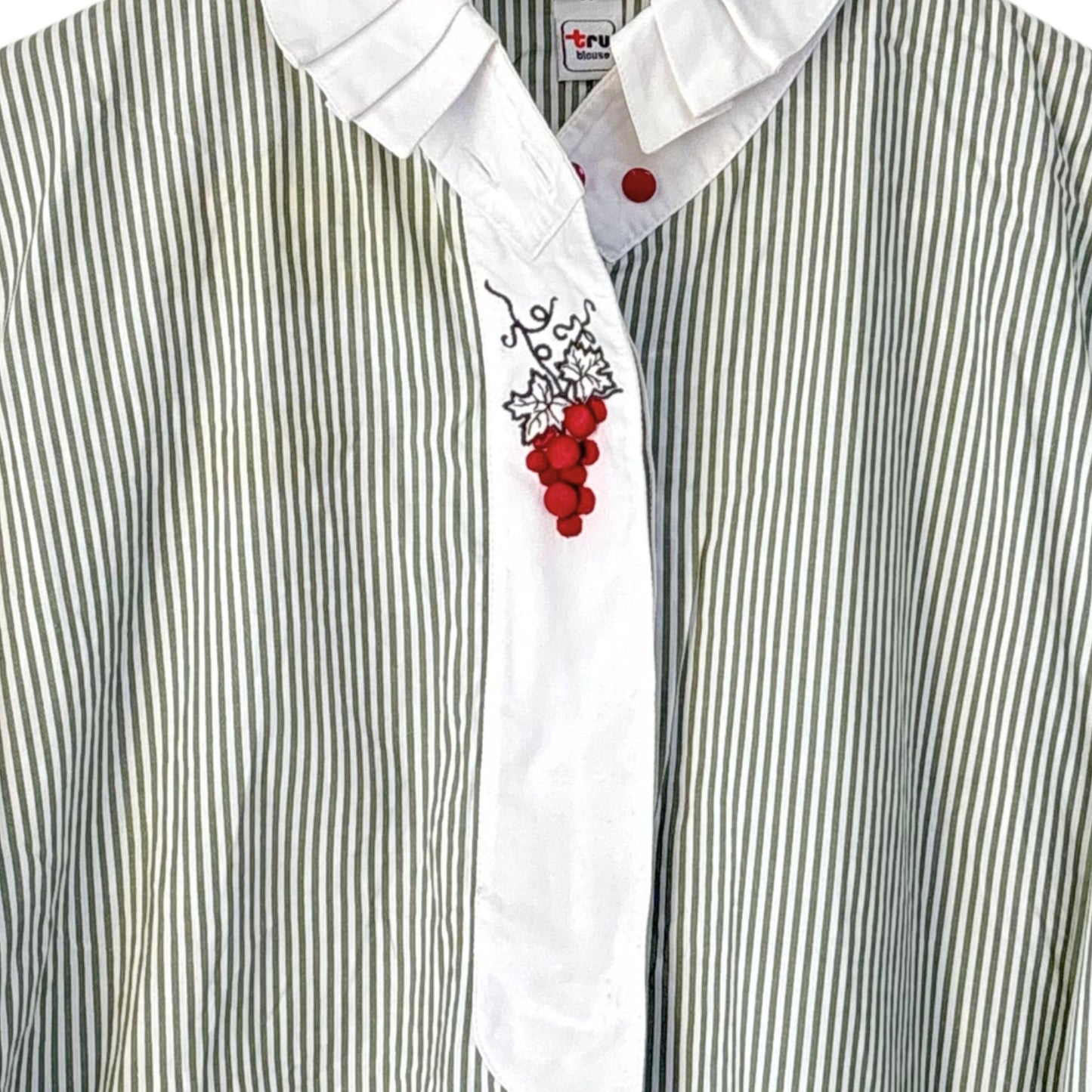 Grape Stripe Shirt