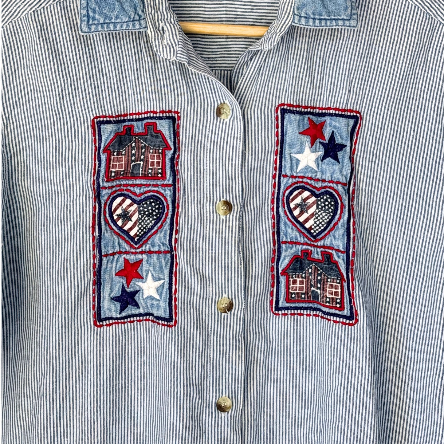 Home and Country Quilted