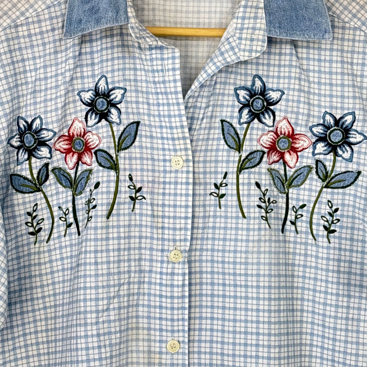 Country Denim Garden