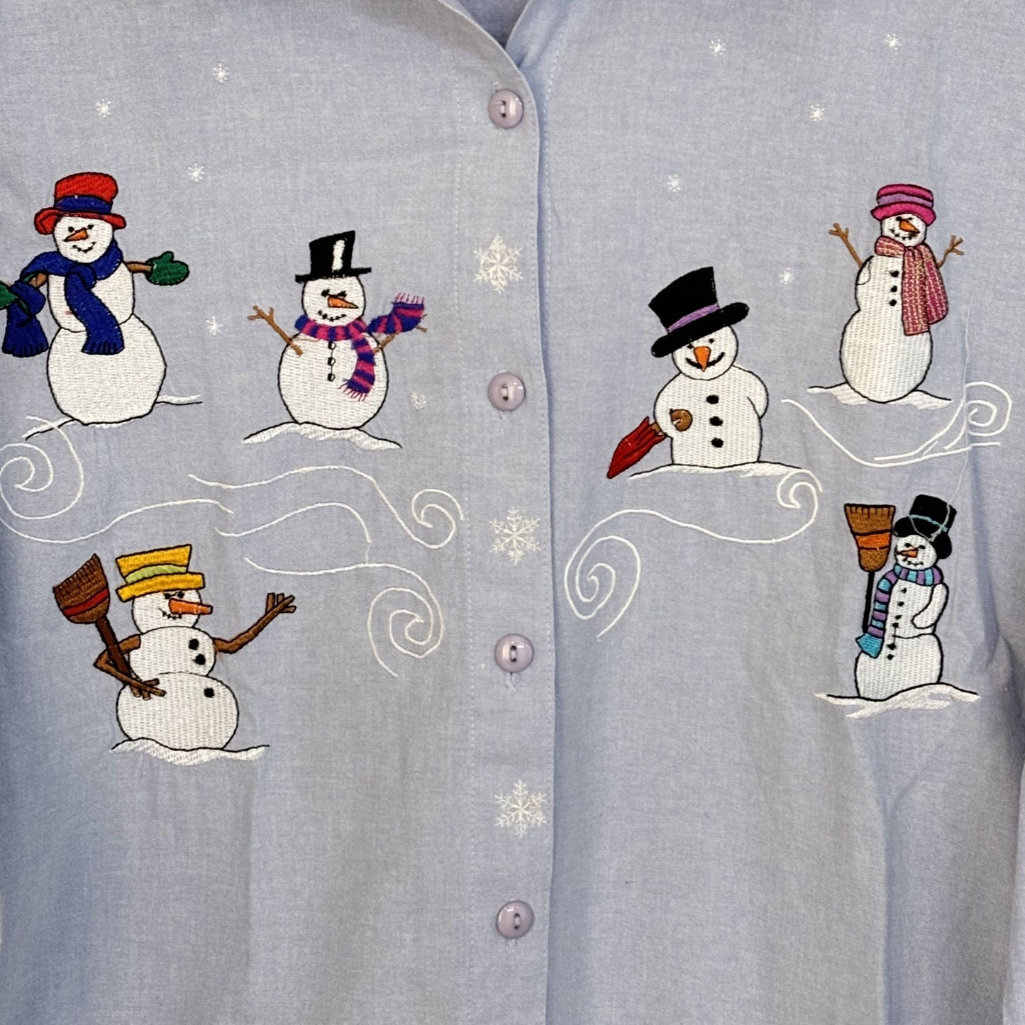 Snowman Squad Denim