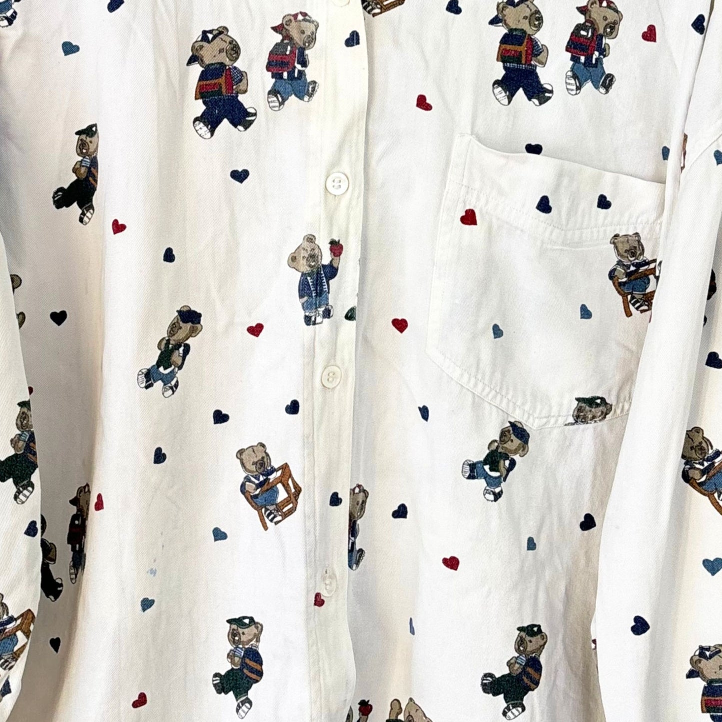 Teddy Heart Linen