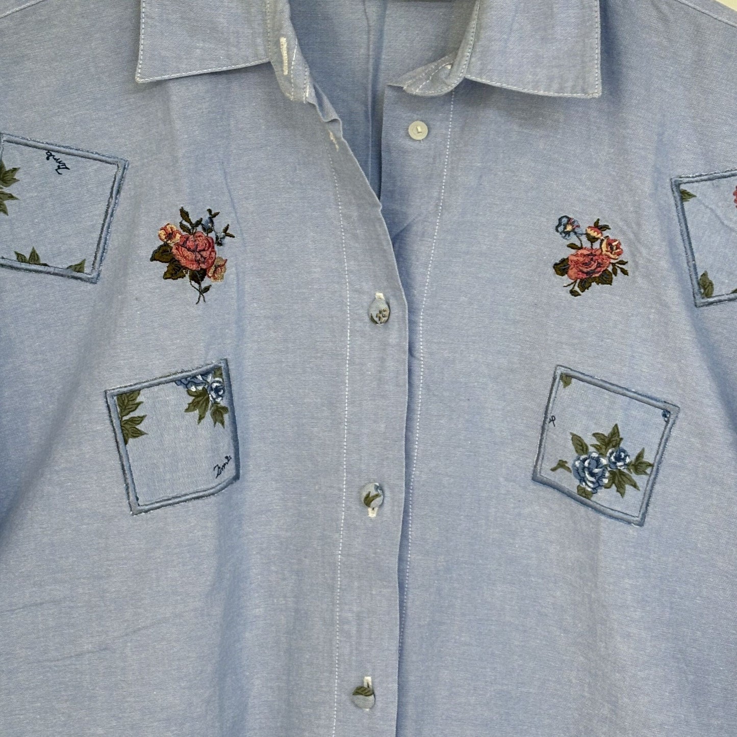 Floral Pocket