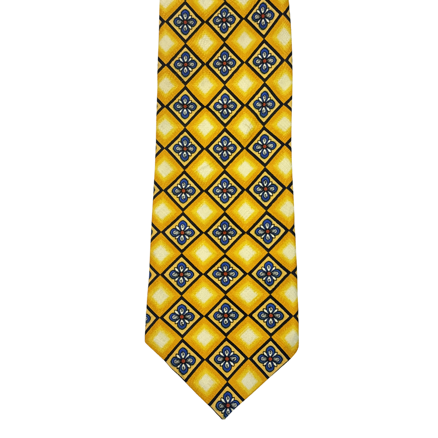 Golden Grid Blossom