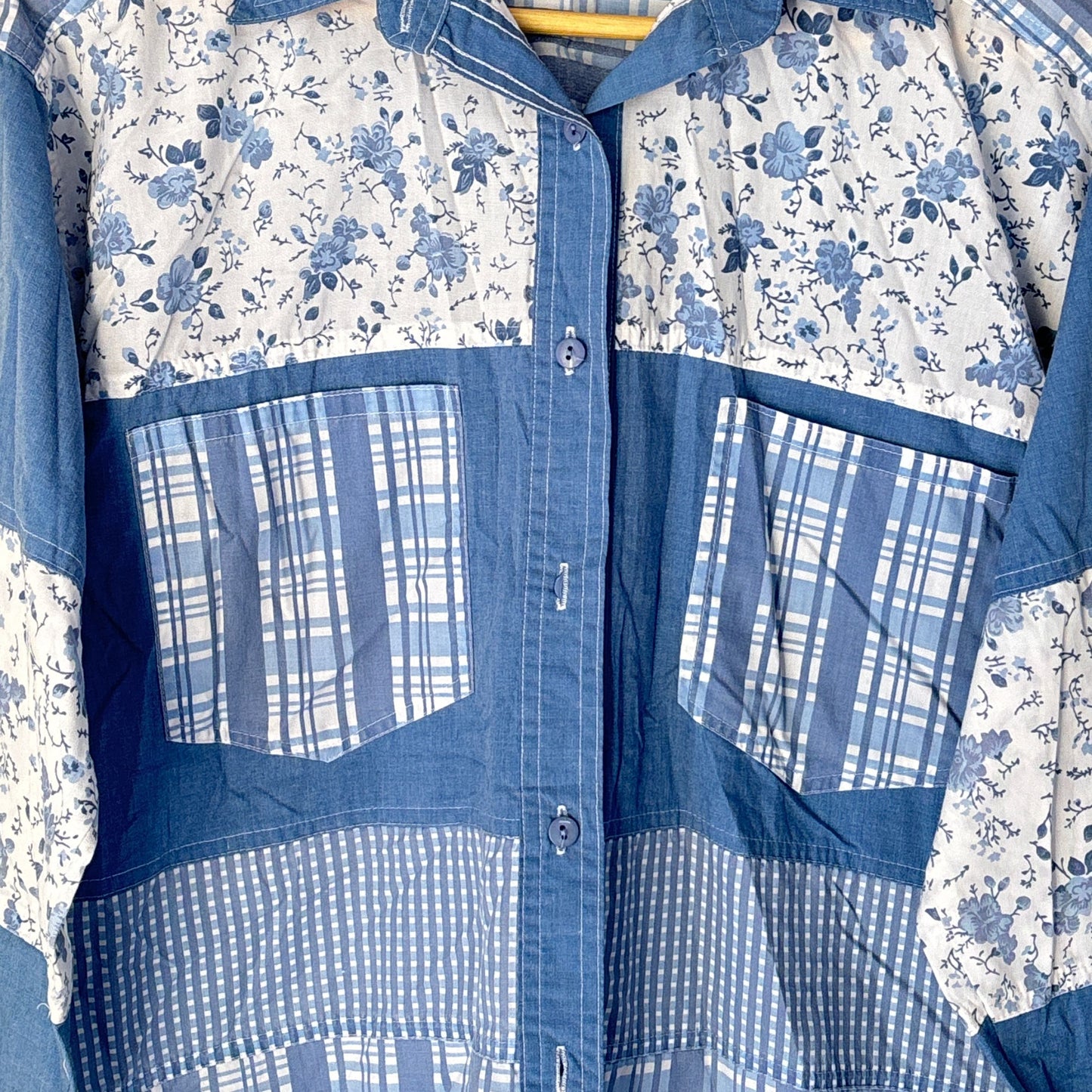 Calico Quilt Buttonup