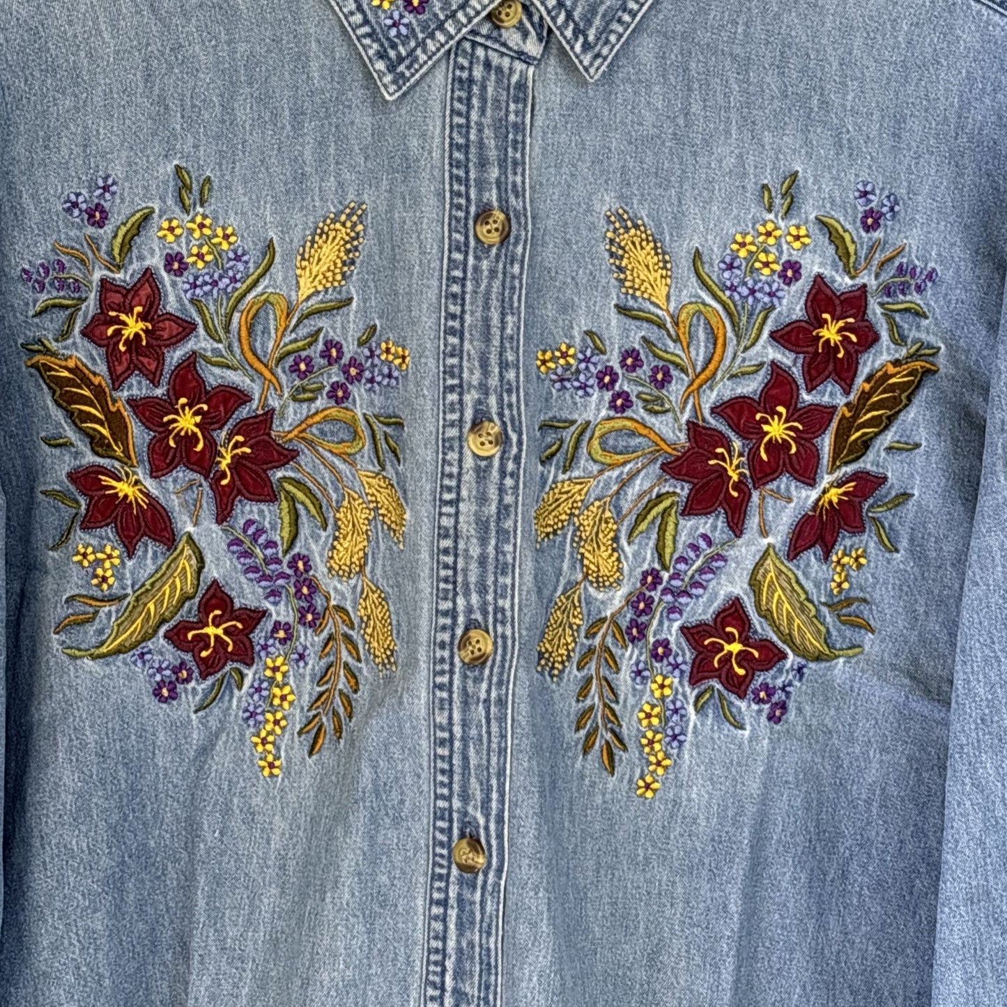 Floral Fury Duster