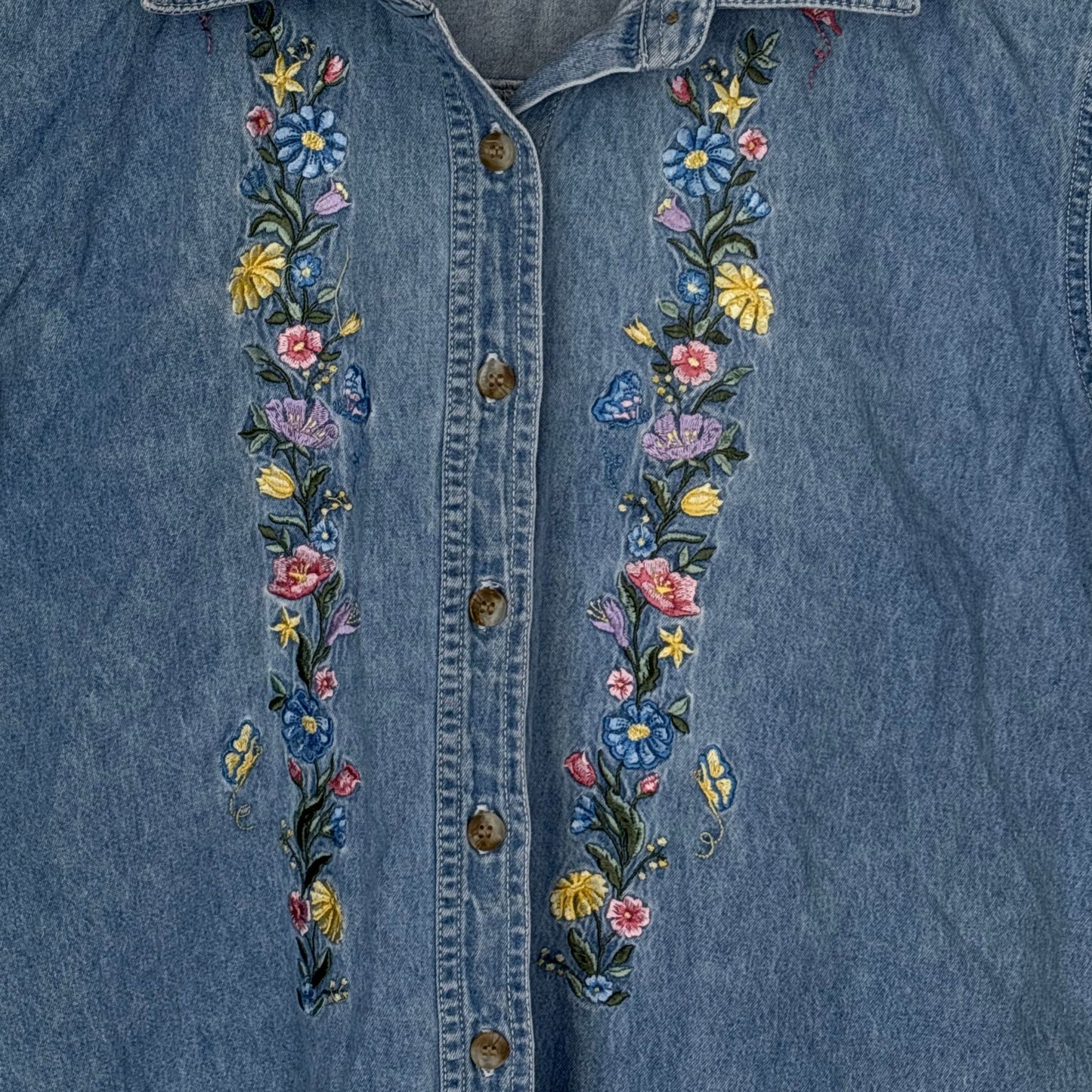 Wildflower Placket