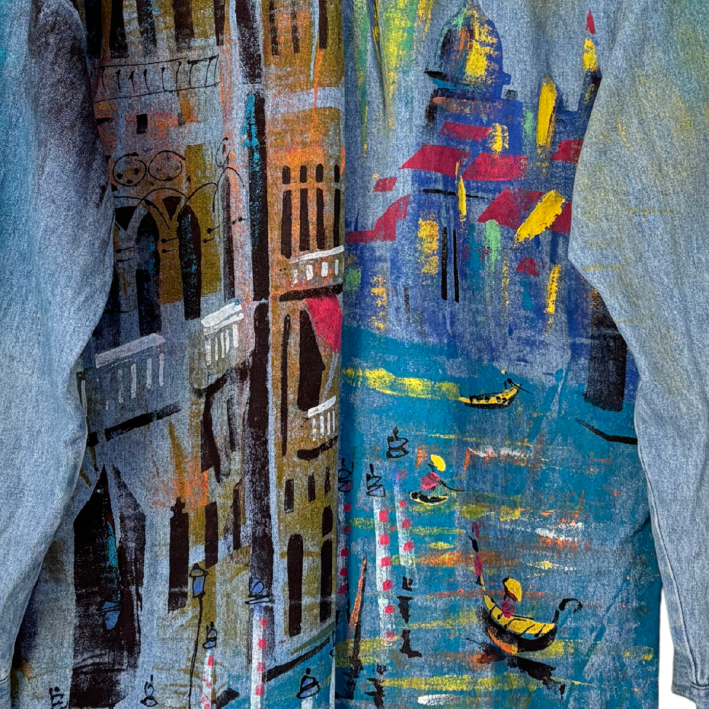 Venice Paint Denim