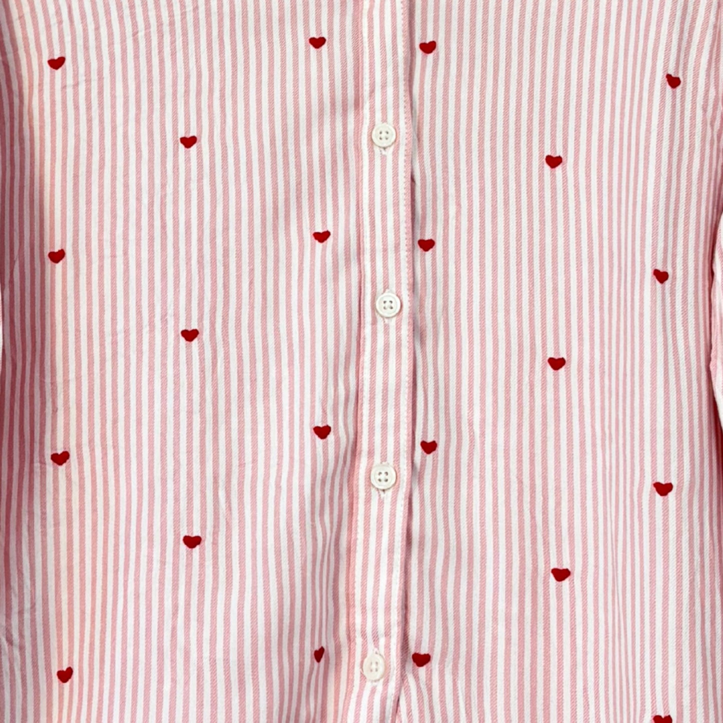 Romantic Heart Stripe