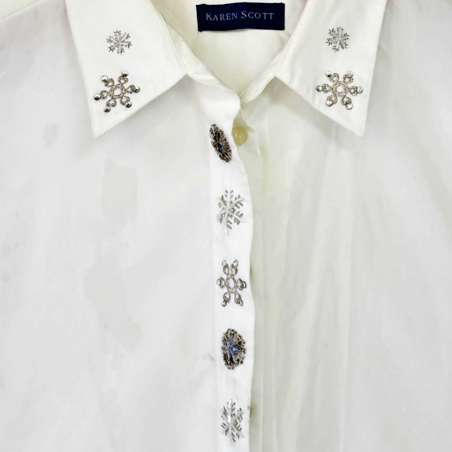 Snowflake Button Bliss