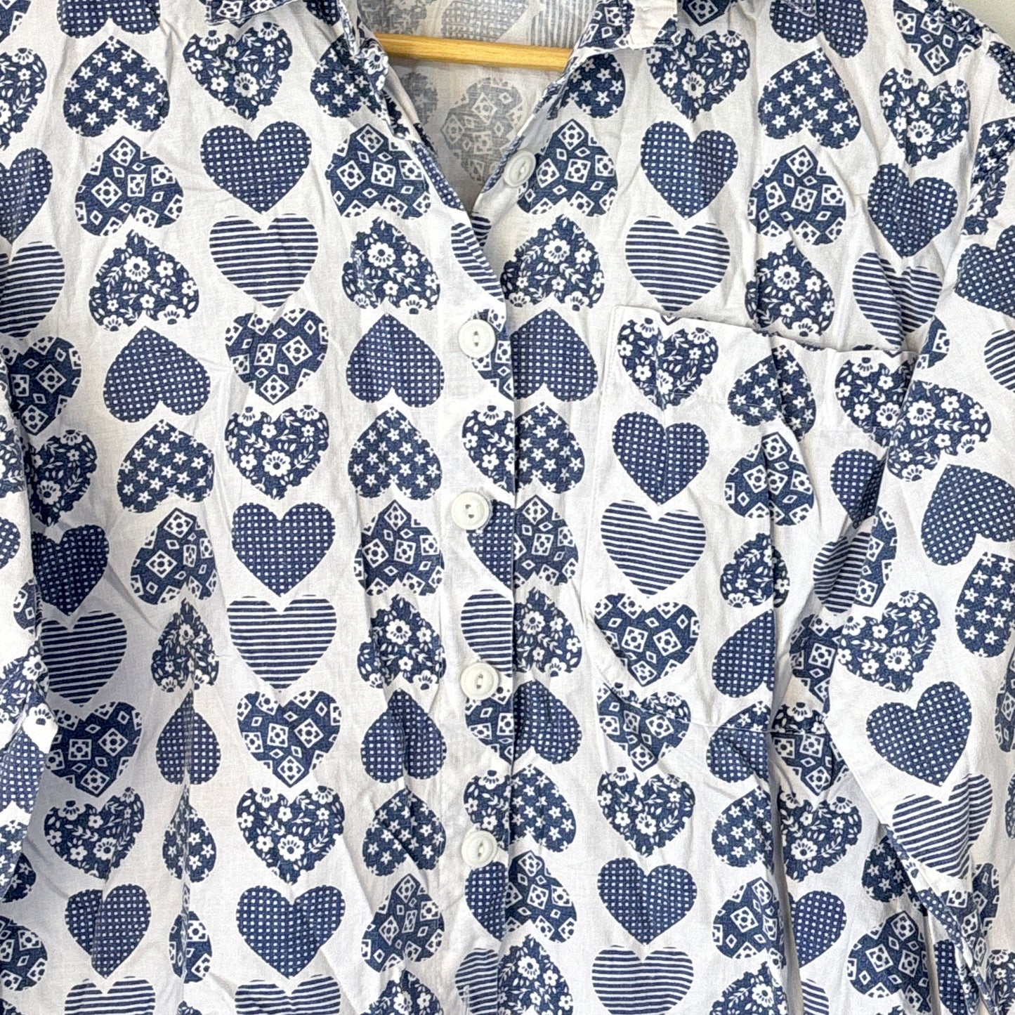 Pattern Love Letter