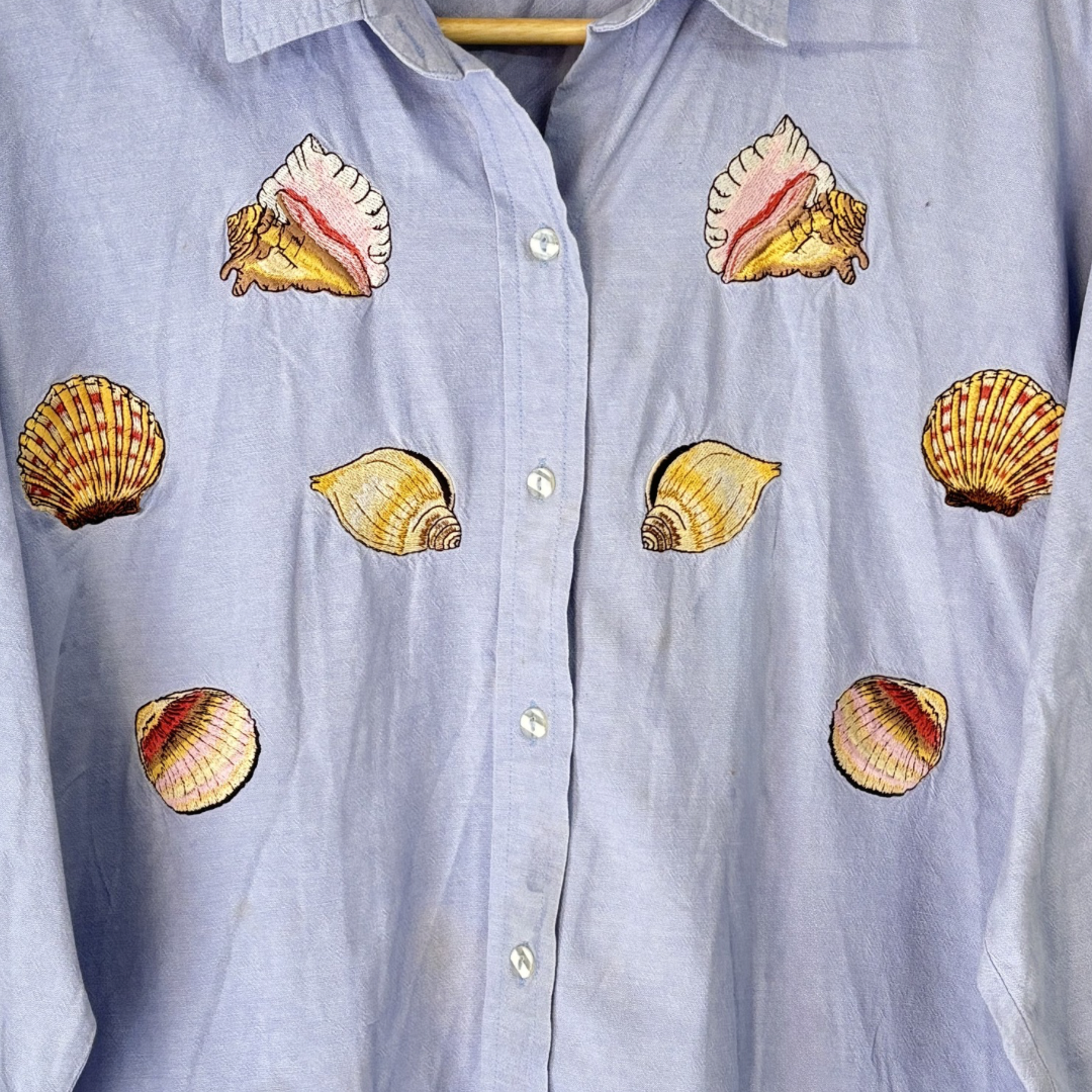 She Shells by Seashore