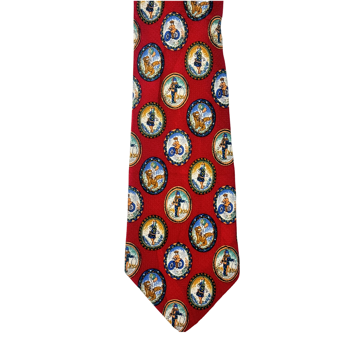 Cyclist Cameo Crimson