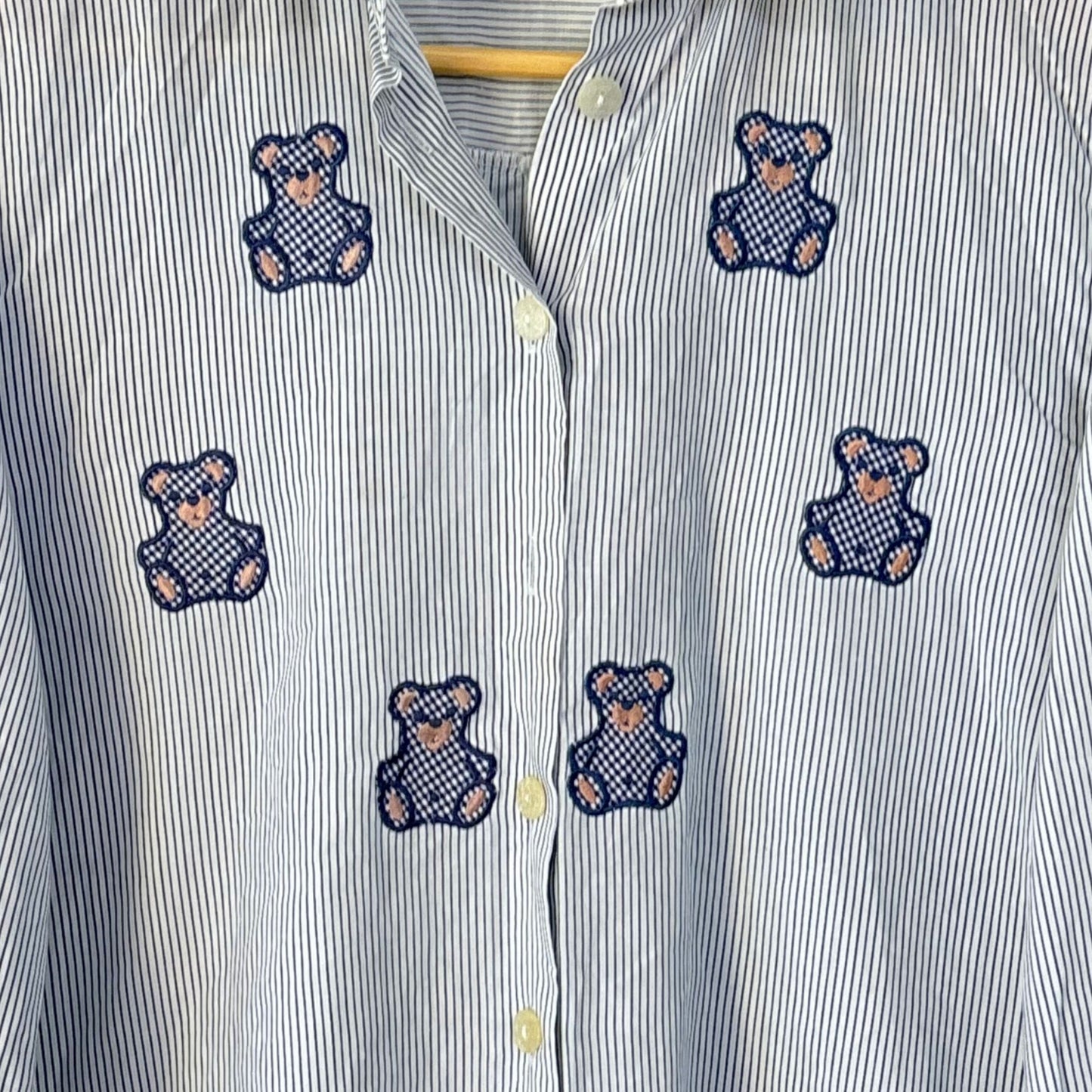Striped Teddy Bear